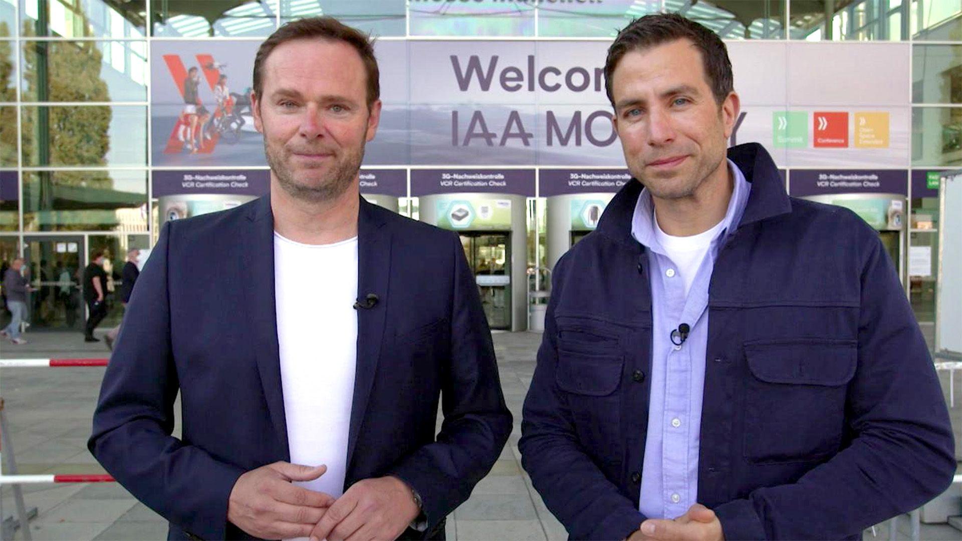 Thema u.a: Die IAA Mobility Messe