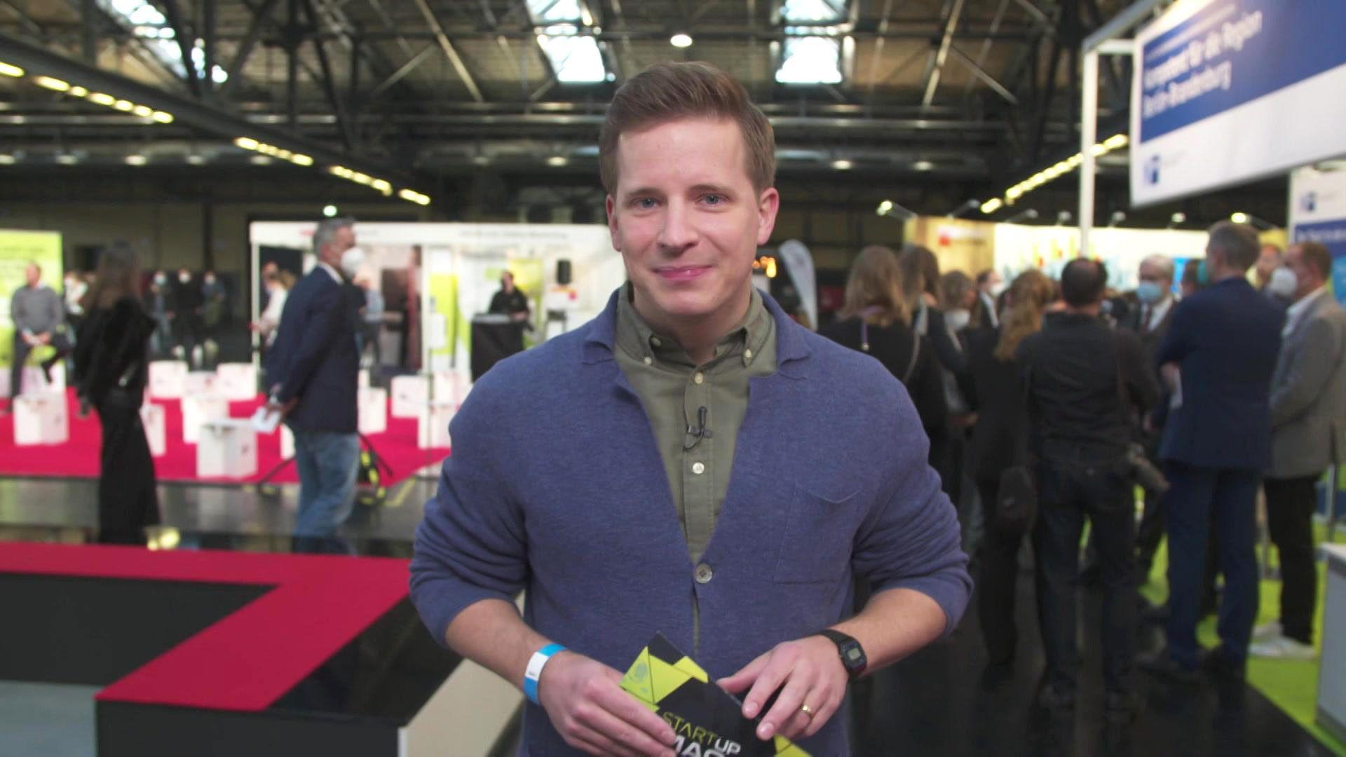 Thema u.a.: Everwave - Ein Startup sammelt Plastikmüll aus Flüssen