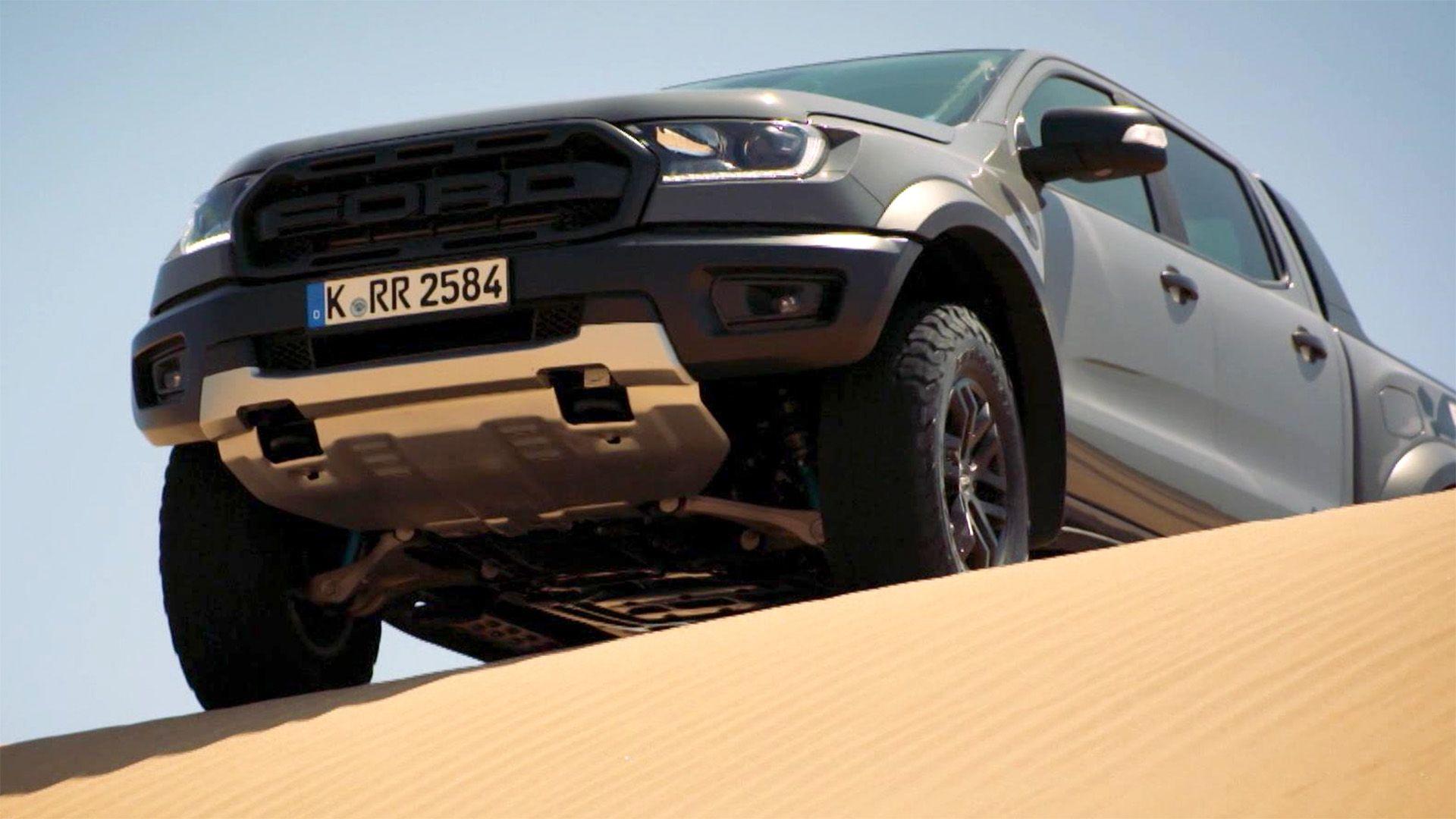 Heute u.a.: Fahrbericht Ford Ranger Raptor mit Lance