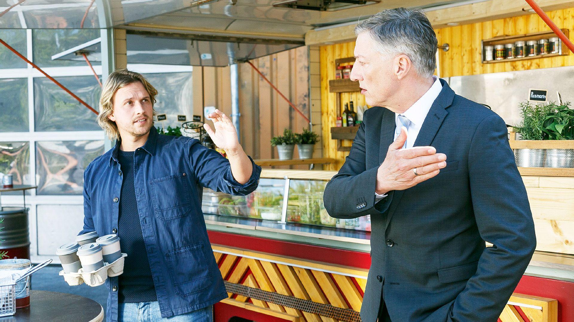Der Konflikt zwischen Finn und Georg eskaliert