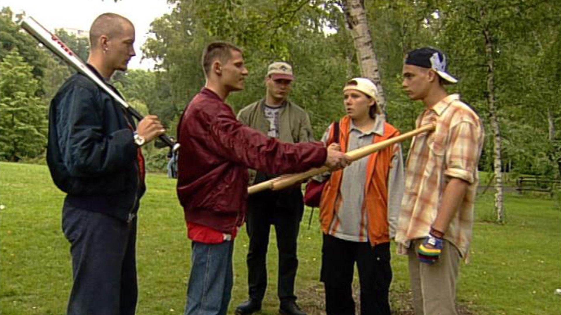 Chrissie erlebt am ersten Schultag eine Überraschung