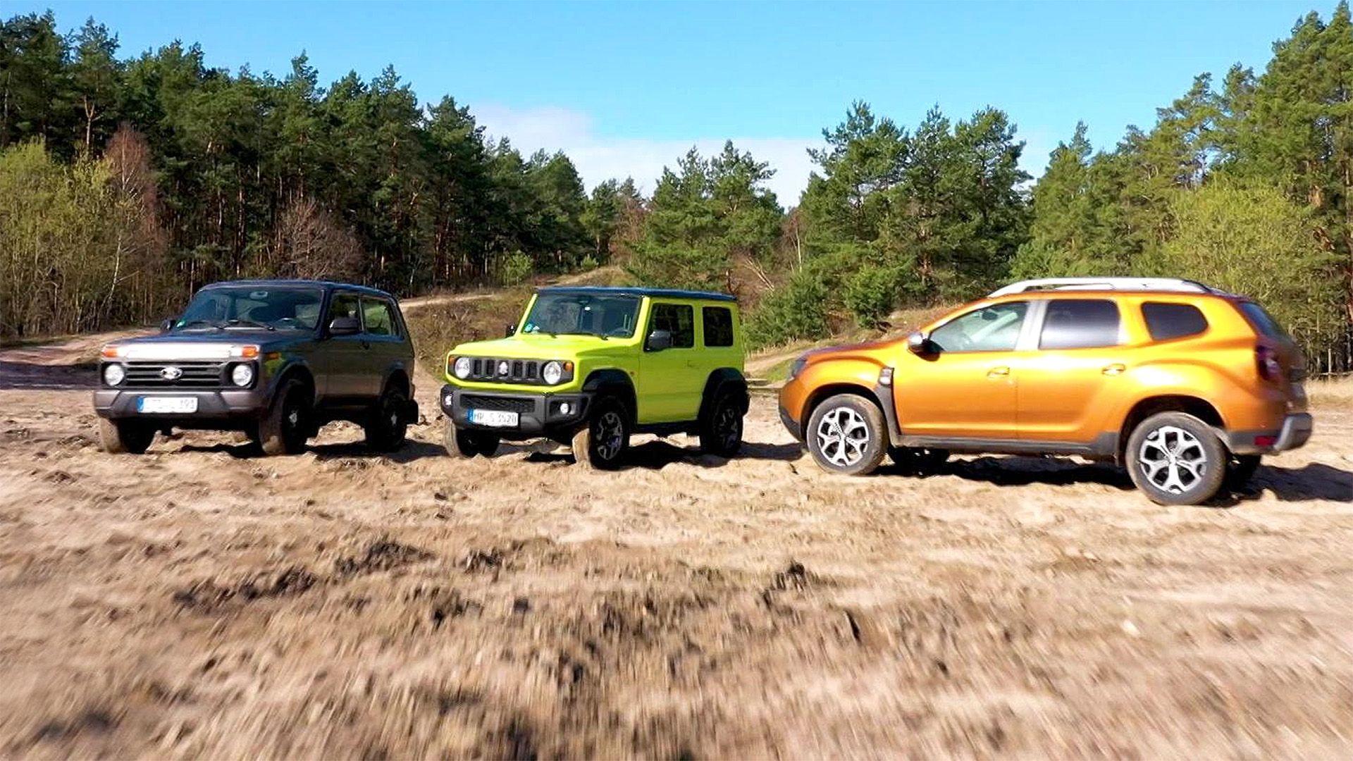 Thema heute u.a.: Vergleichstest Kleine Offroader mit Alex und Albert