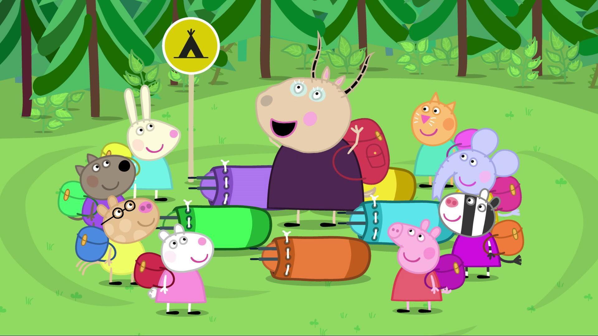 Die Kindergartenfahrt