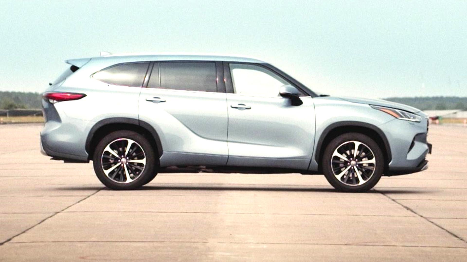 Heute u.a.: Der Toyota Highlander