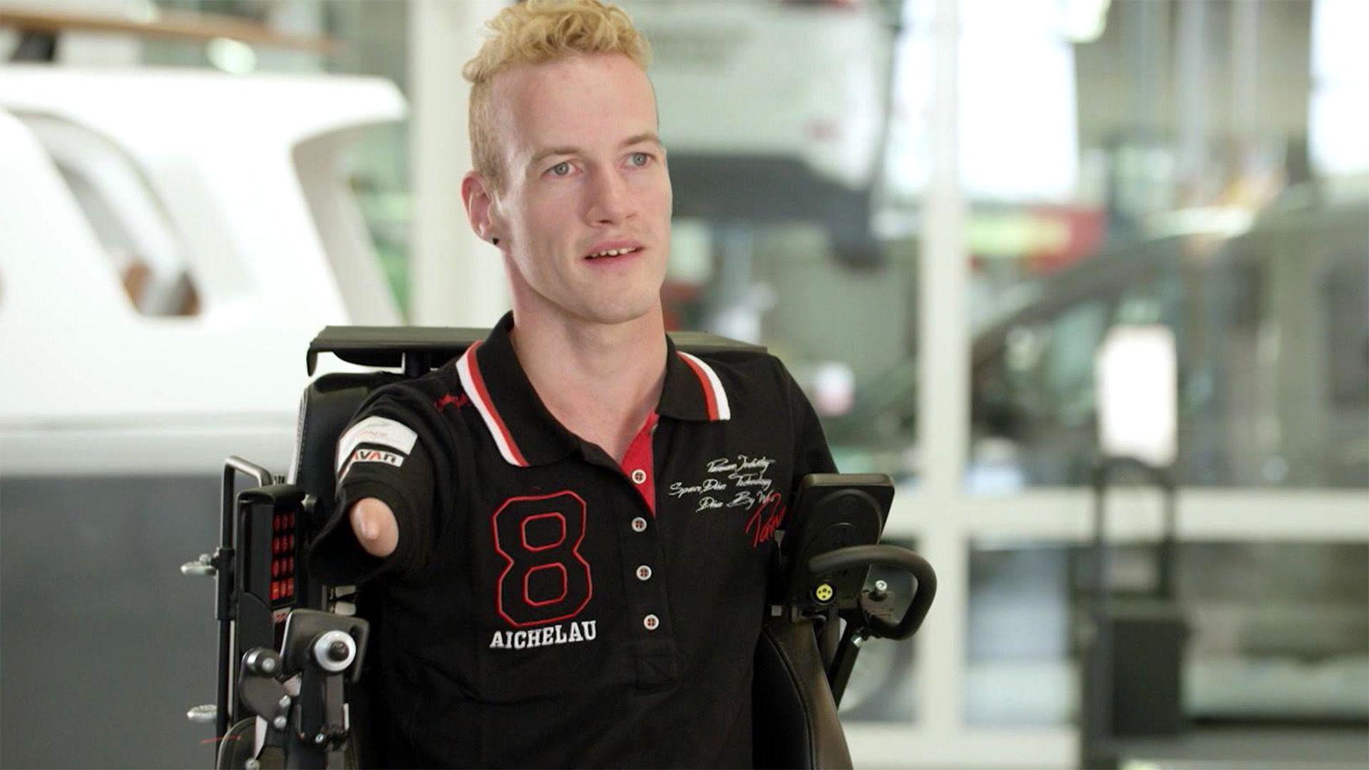 Thema u.a.: Janis McDavid wird Rennfahrer
