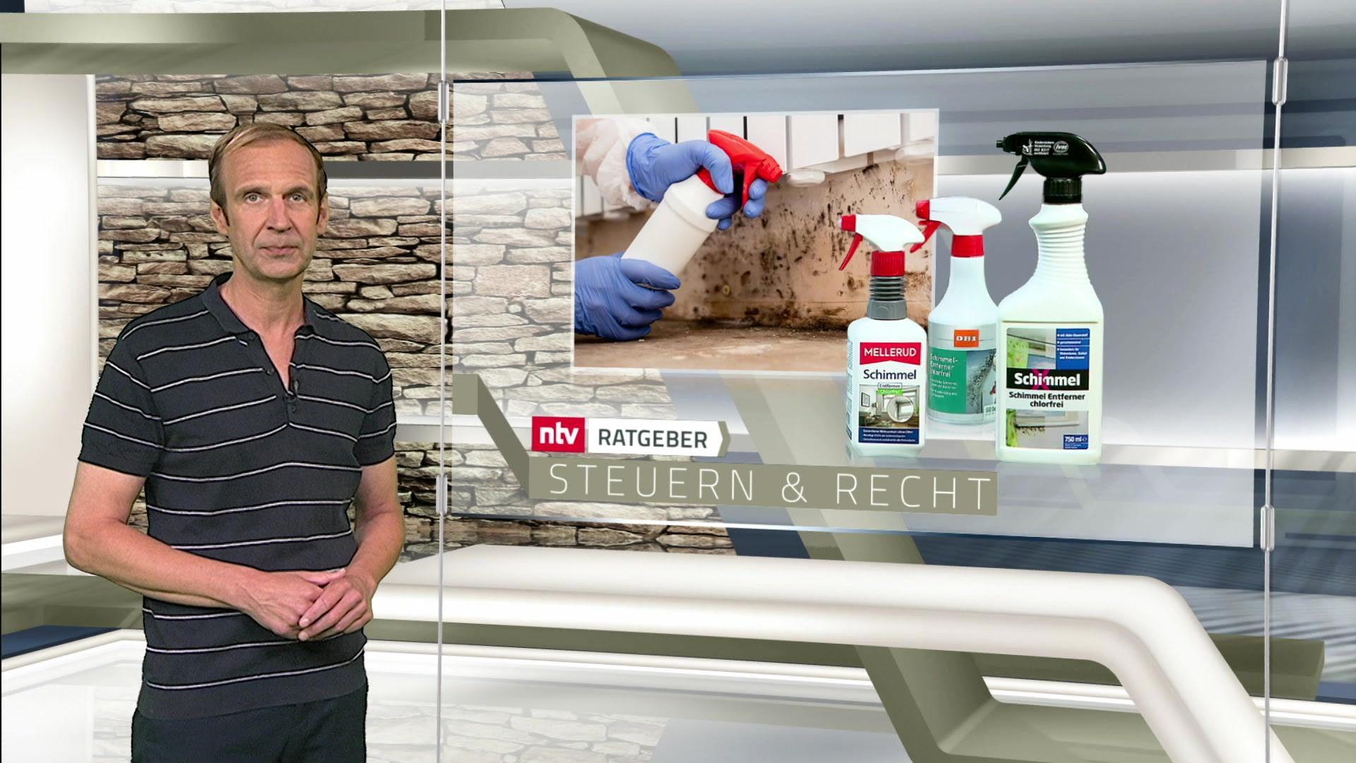 Thema u.a.: Schimmelsanierung - Was können Hausbesitzer tun?