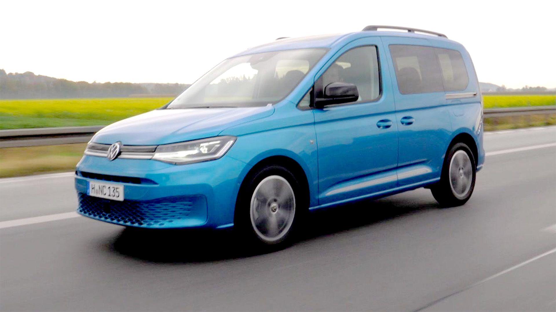 Thema u.a.: VW Caddy mit Andi