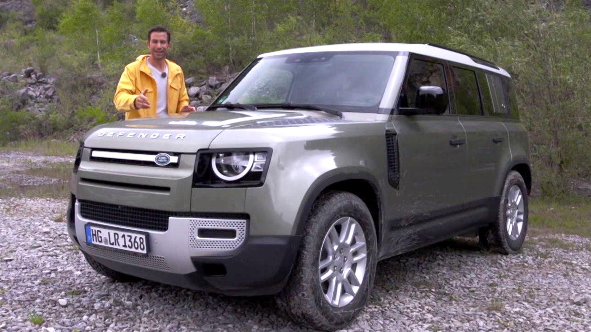 Thema u.a.: Landrover Defender mit Andi