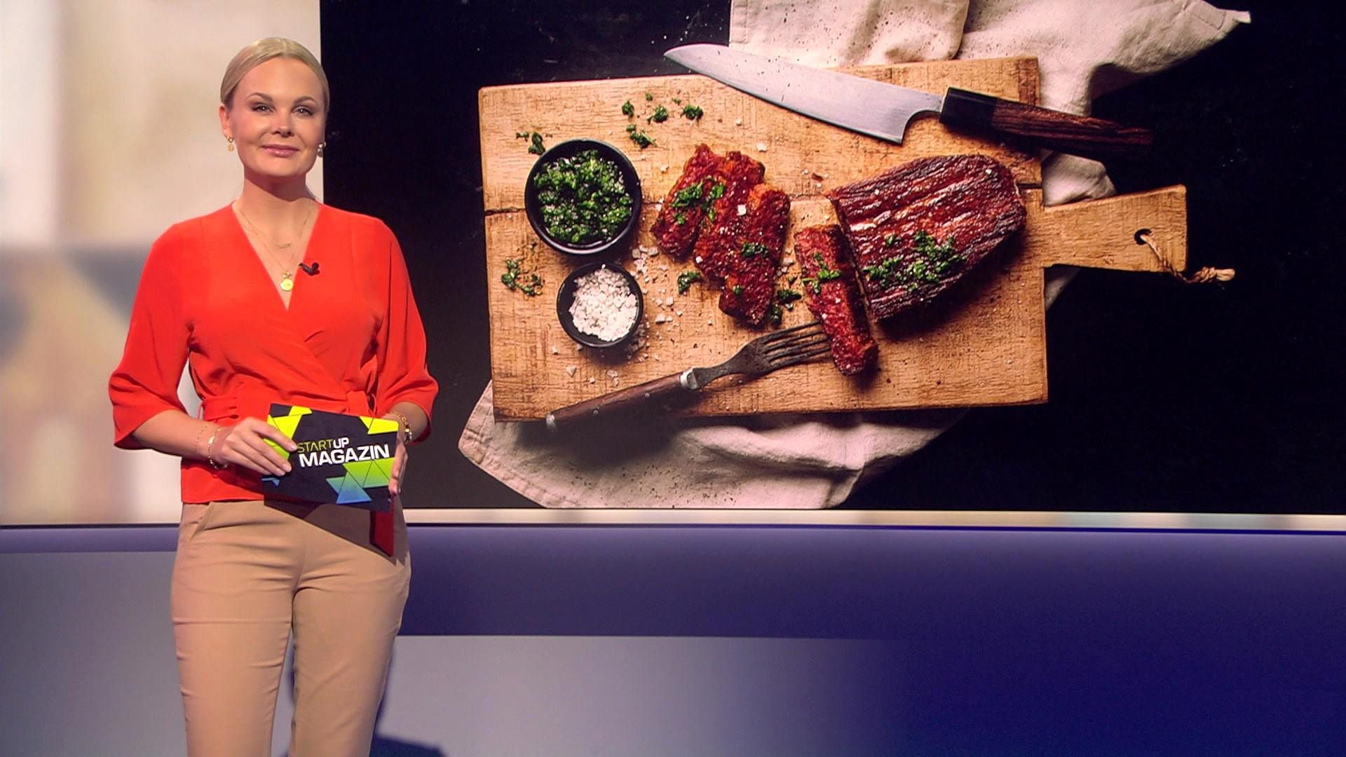 Thema u.a.: Redefine Meat - Fleisch aus dem 3D-Drucker