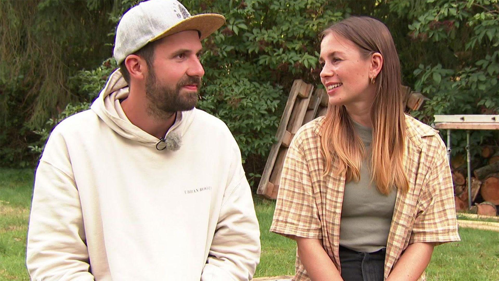 Aline und Marvin haben sich in ein altes Haus verliebt.