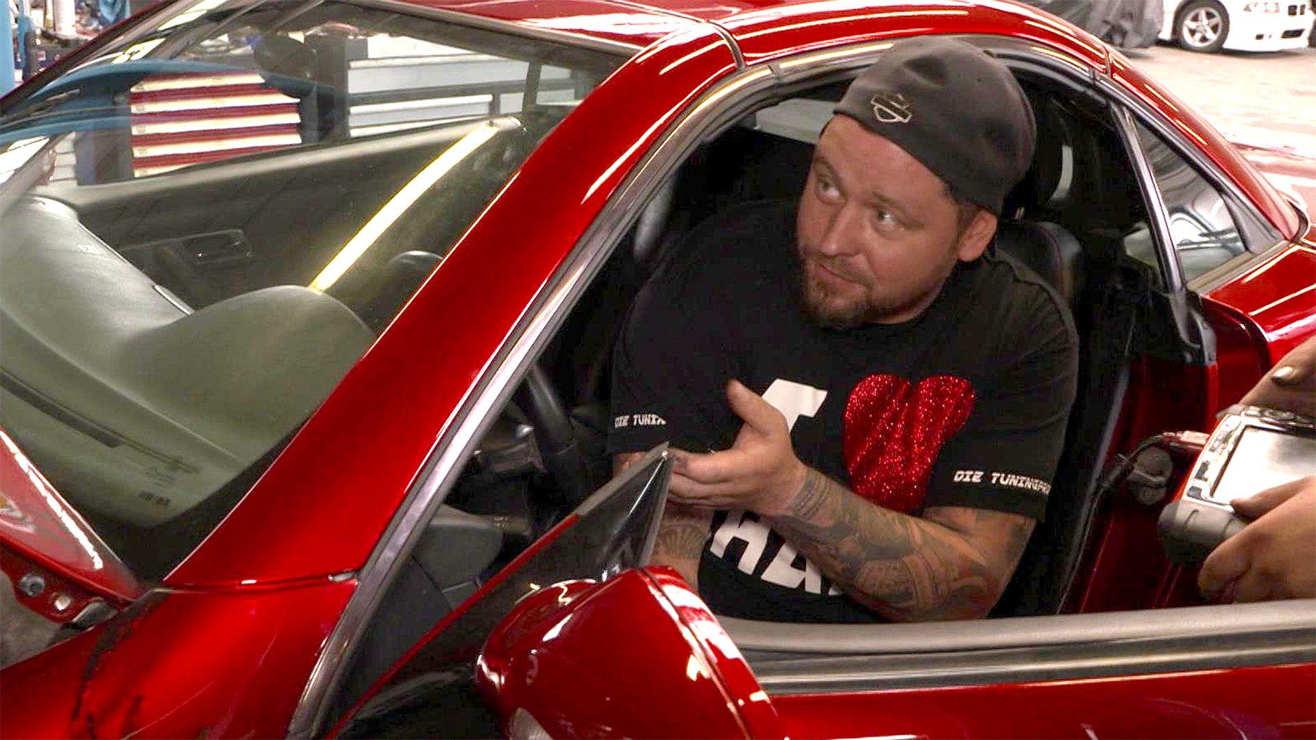 Thema heute u.a.: Reportage Tuning Profis SLK Teil 3