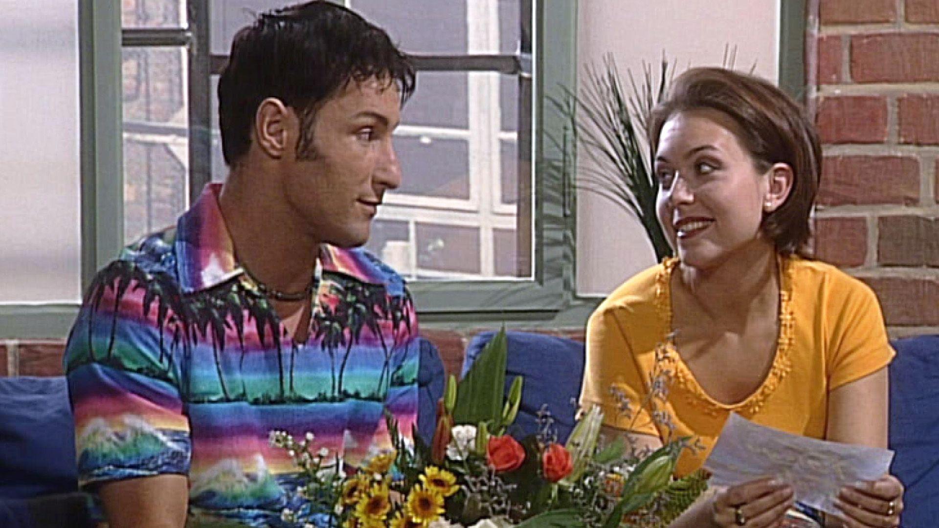 Philip lädt Nataly zu einem Tangowettbewerb ein