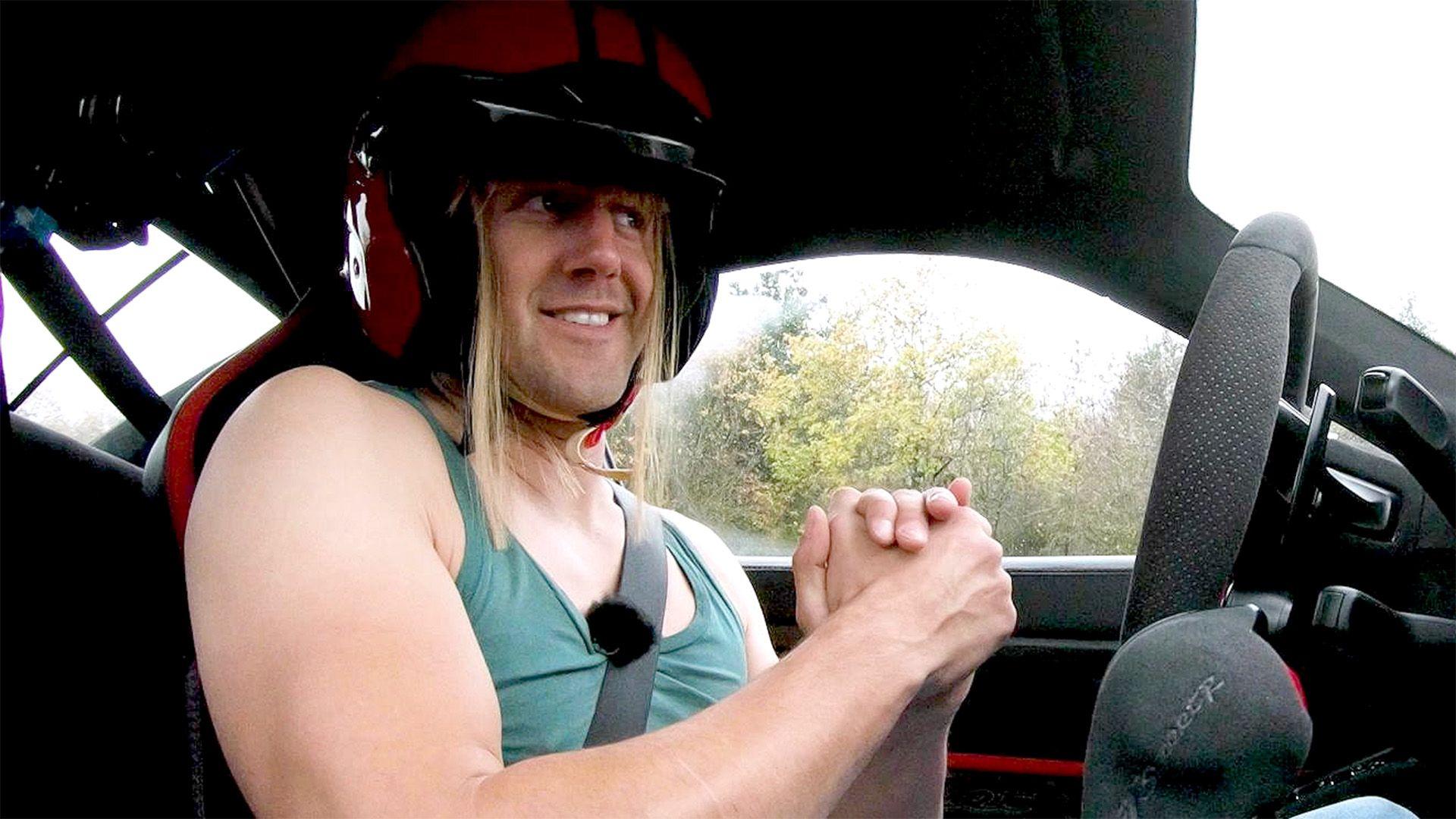Thema u.a.: Lance als Film-Stuntfahrer