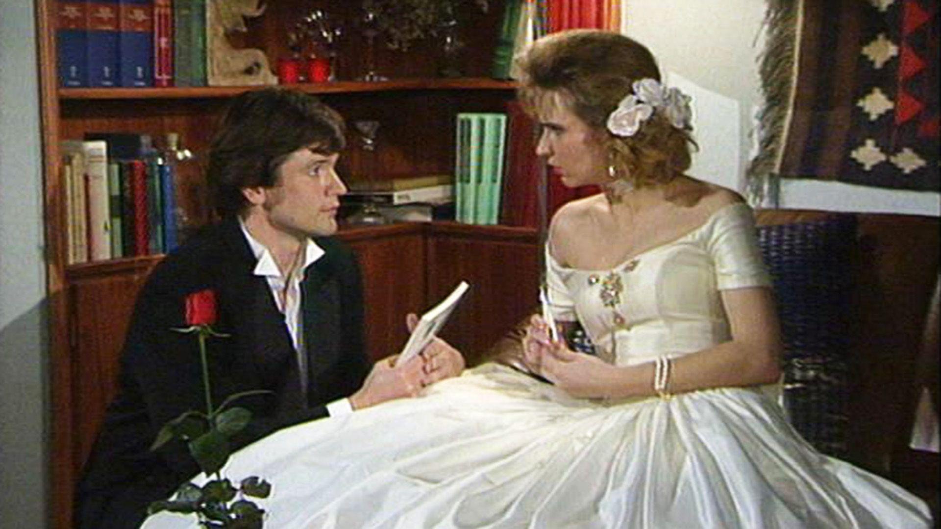 Die Hochzeitsnacht von Iris und Michael ist ein totaler Reinfall