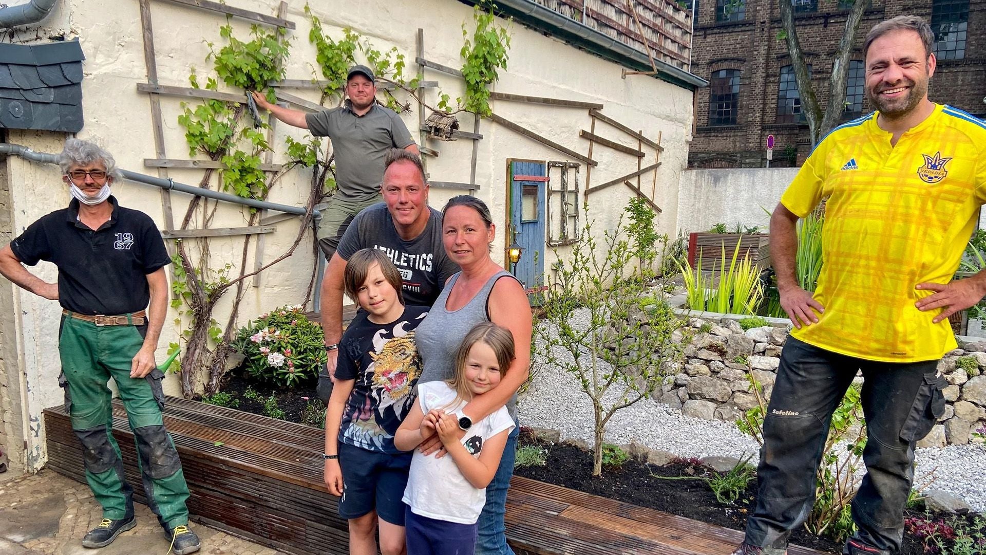 Garten ohne Konzept