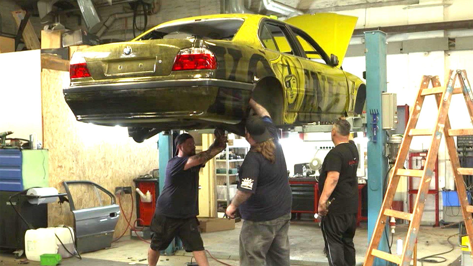 Heute: Tuning Profis BMW 7er