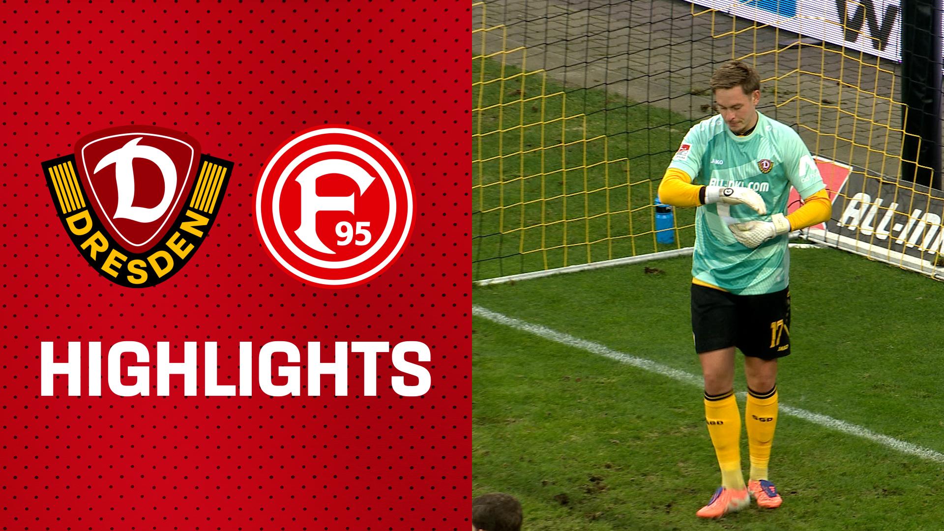 Wahnsinn! Dresden-Spieler springt als Keeper ein