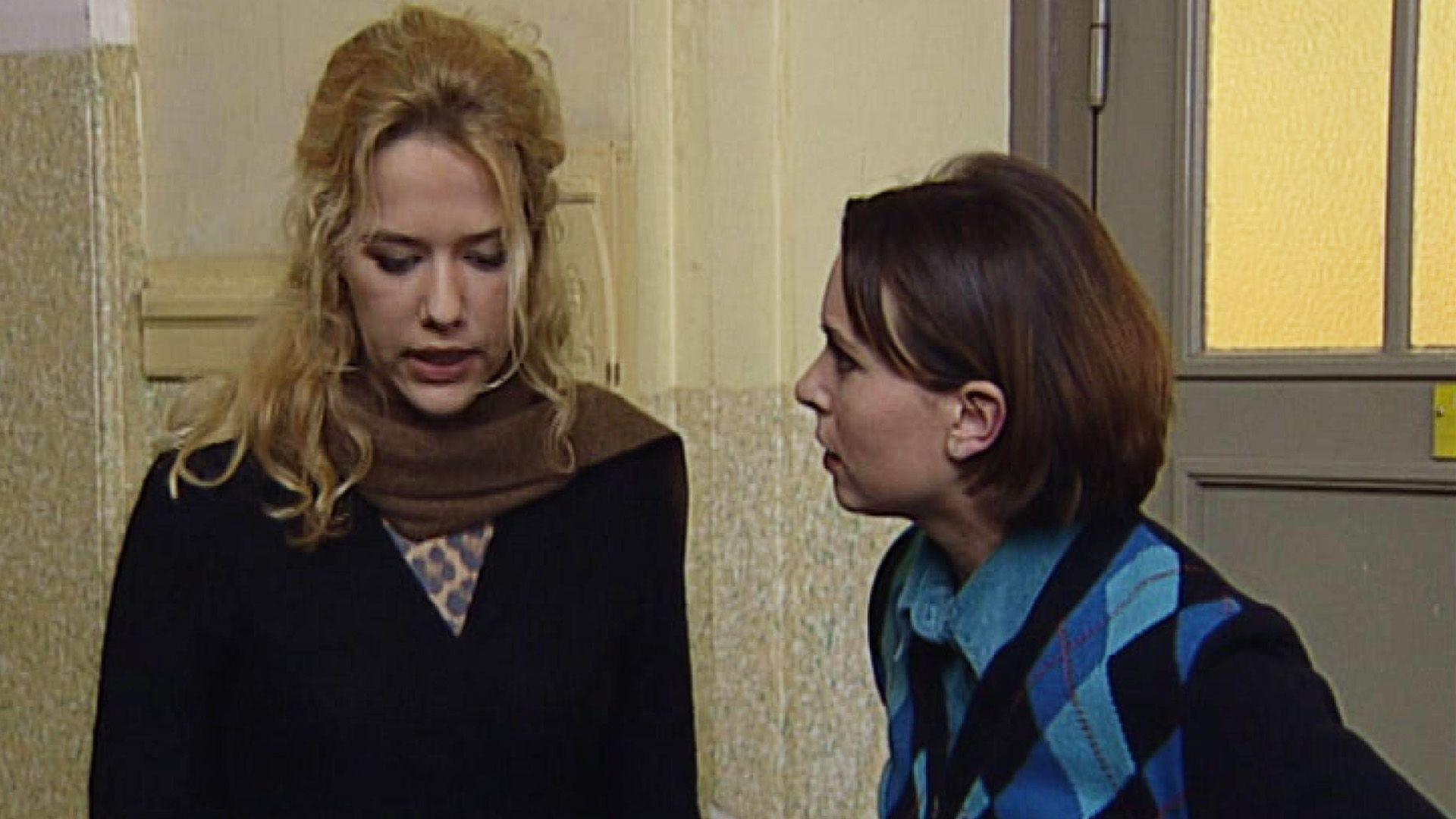 Nataly ärgert sich über Katjas Verhalten in der Schule