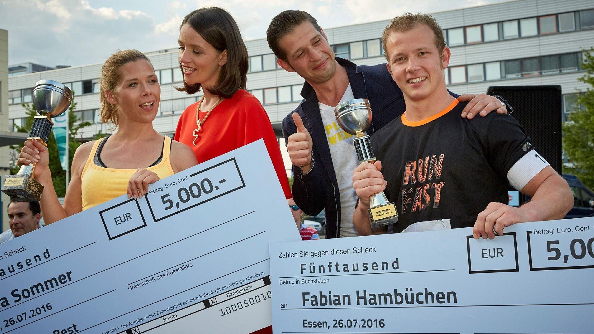 Ein voller Erfolg