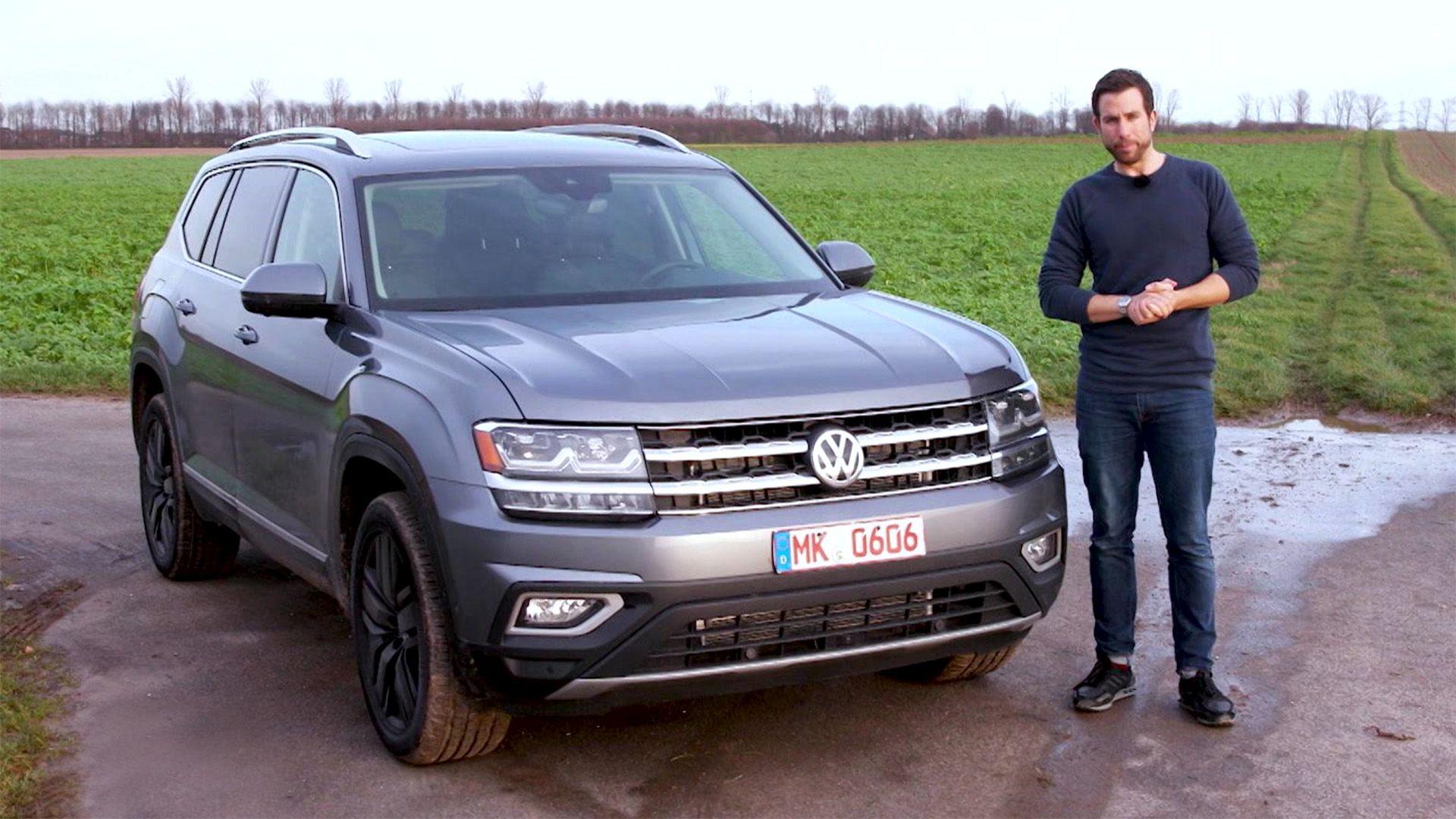Thema heute u. a.: Fahrbericht VW Atlas