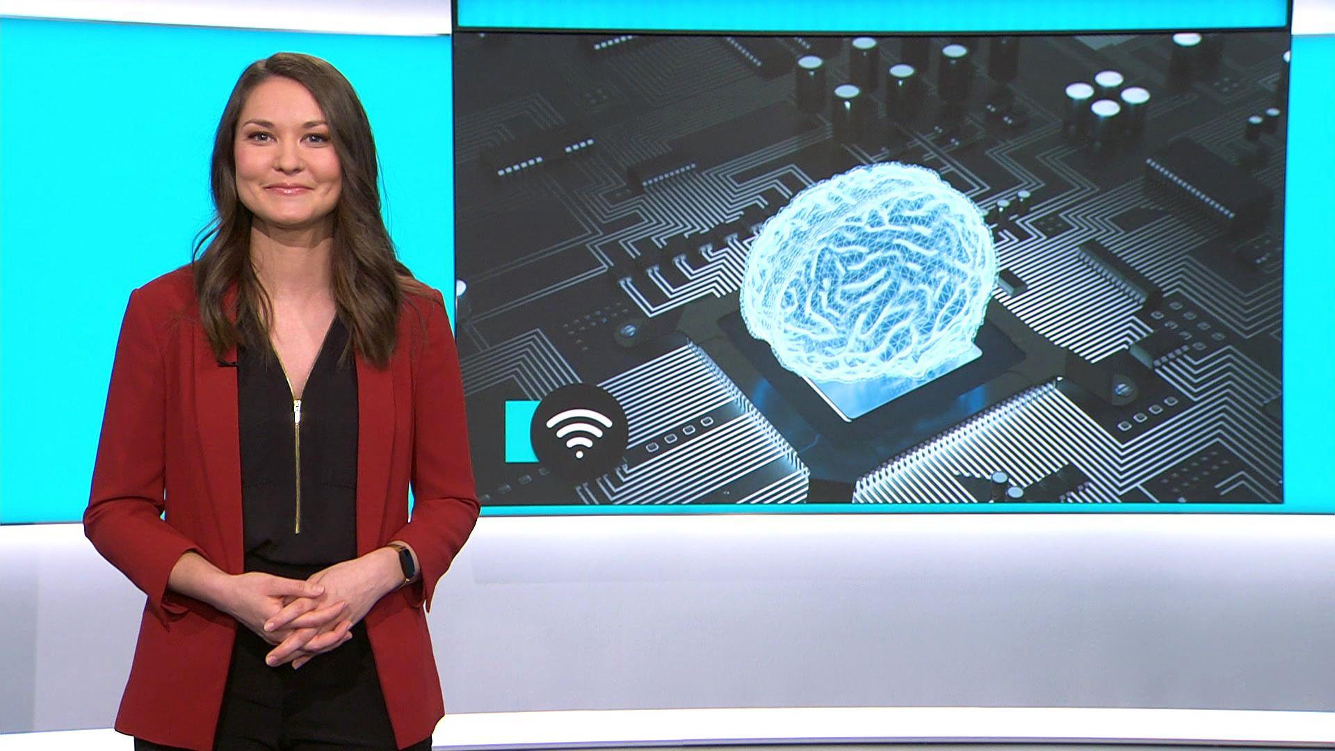 Thema u. a.: Tech-Hack: ganz neue  Bilder - mit KI eine ganz eigene Welt erzeugen