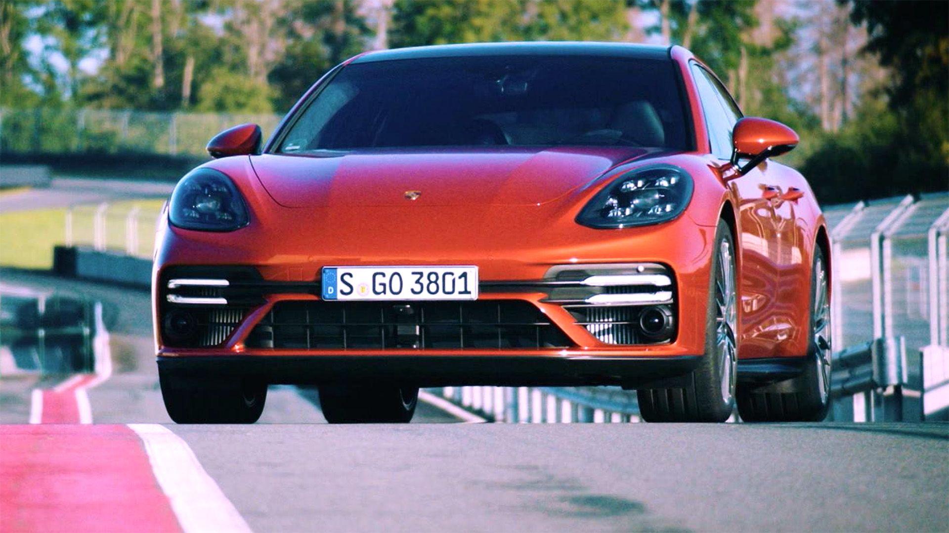 Thema u. a.: Porsche Panamera mit Lance