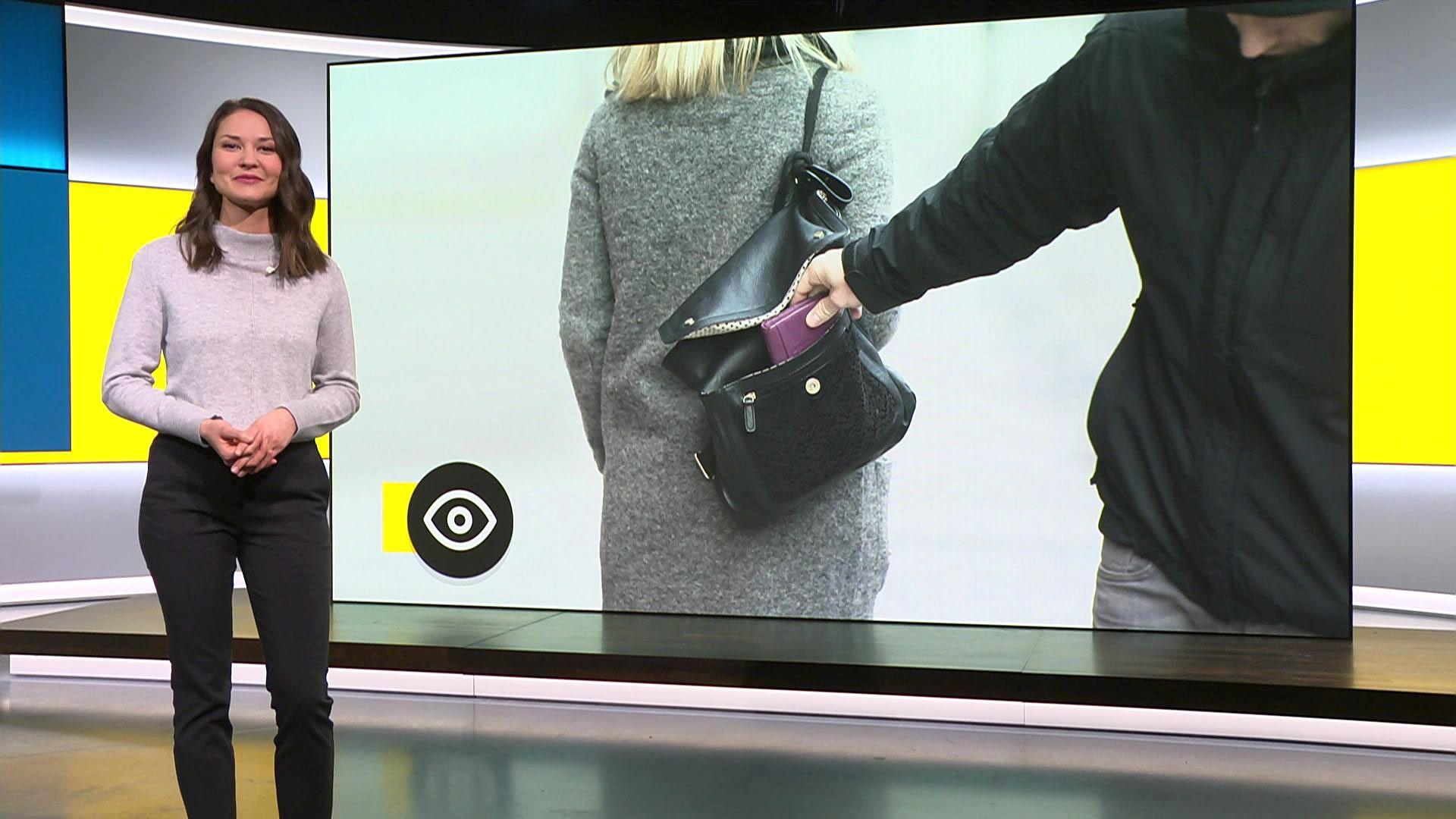 Thema u. a.: Achtung Taschendiebe - So können Sie sich schützen