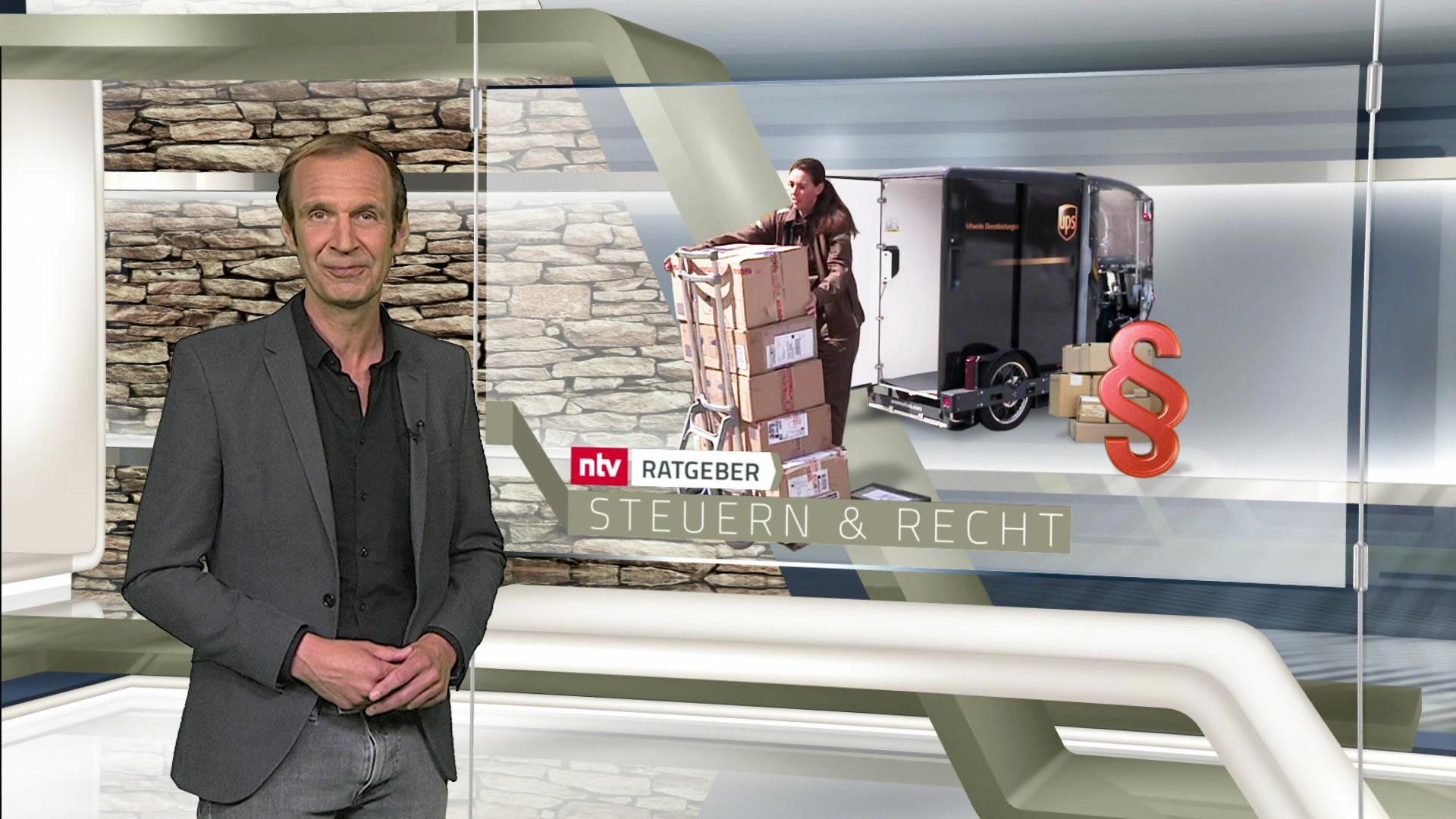 Thema u.a.: Der Paketwahnsinn - Zusteller im Dauerstress