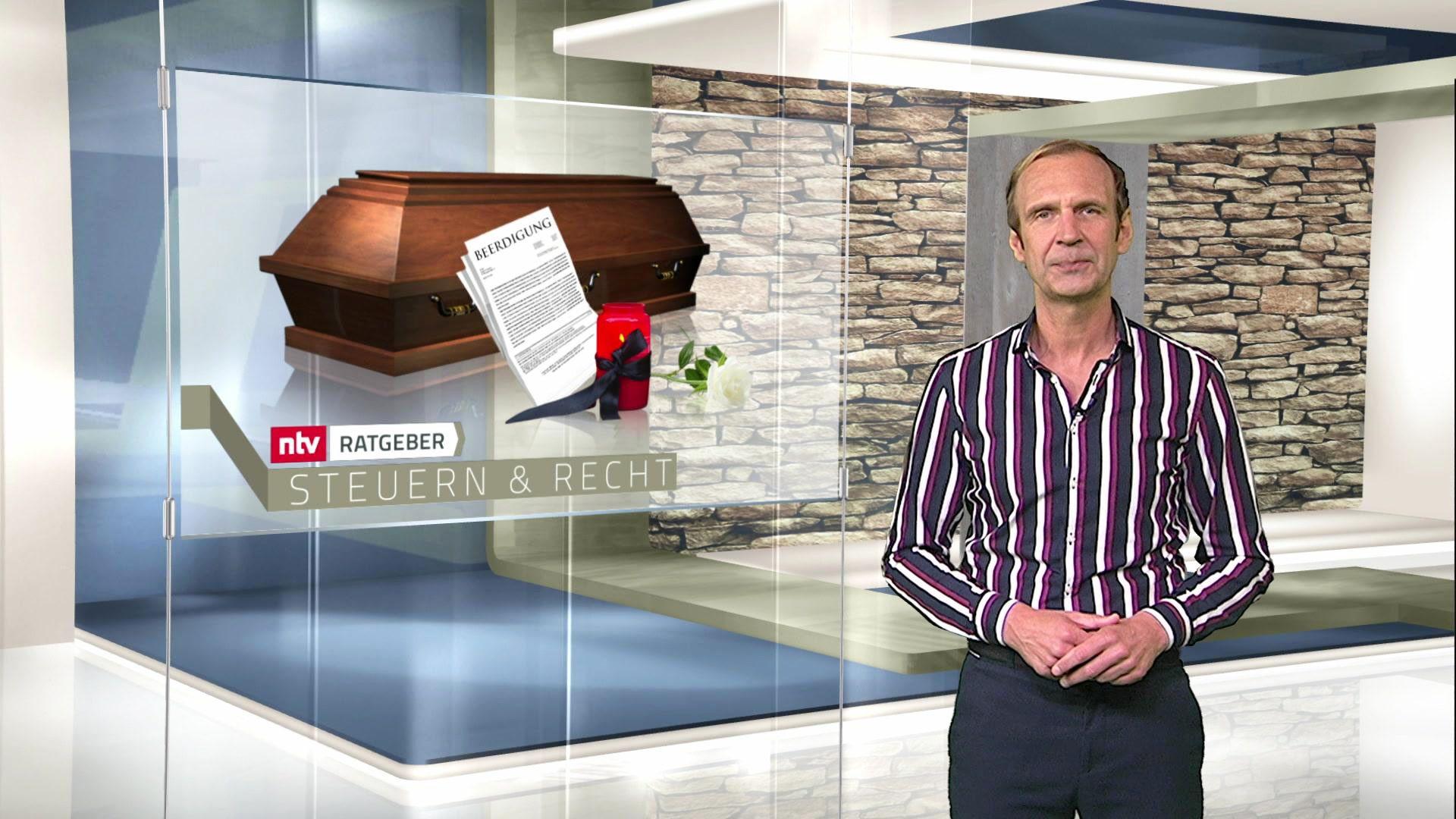 Thema u.a.: Zu Lebzeiten planen - So bleibt der Tod bezahlbar