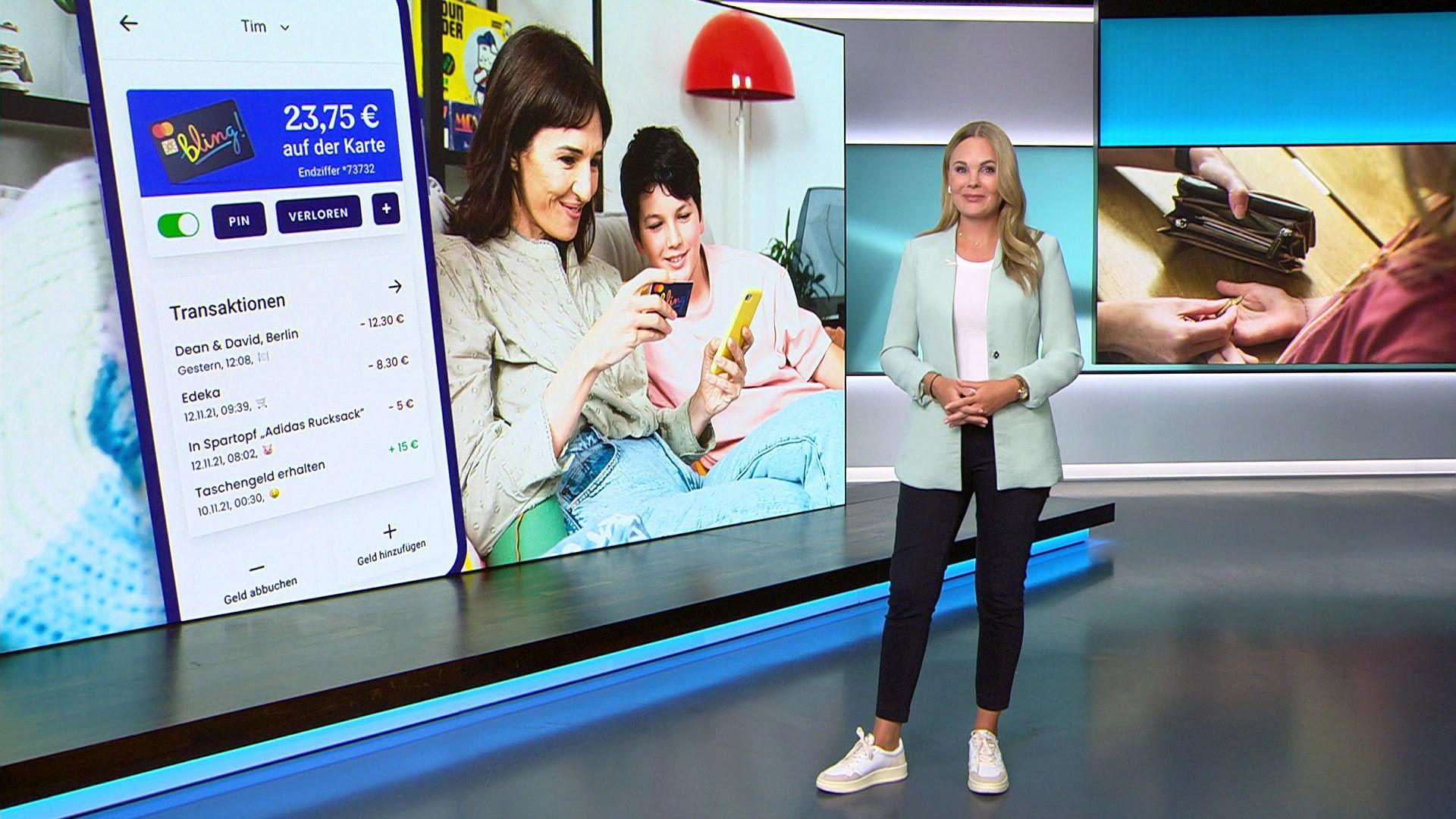 Thema u. a.: Smartphone statt Sparschwein