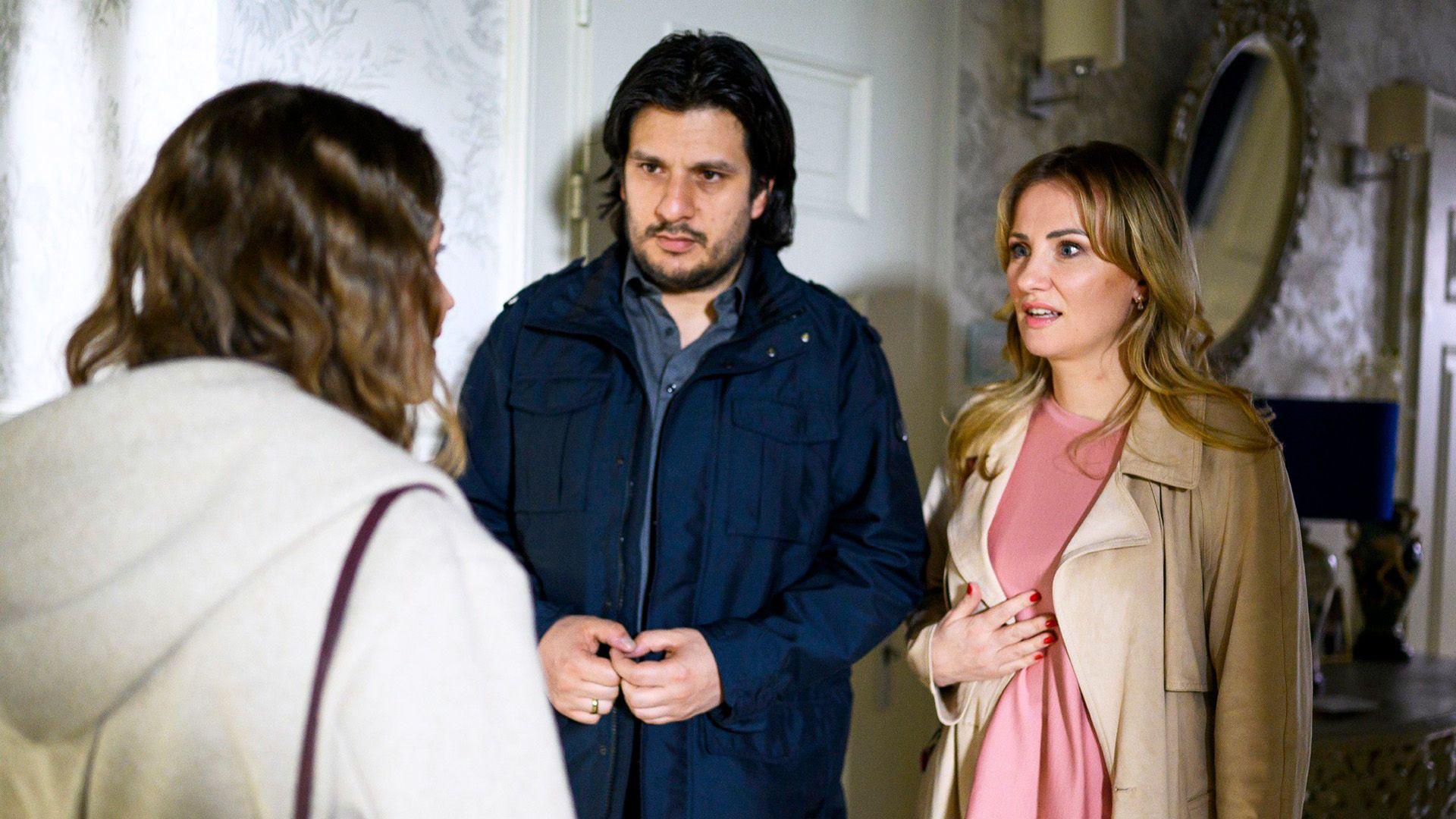 Nathalie spricht endlich mit Maximilian und Isabelle