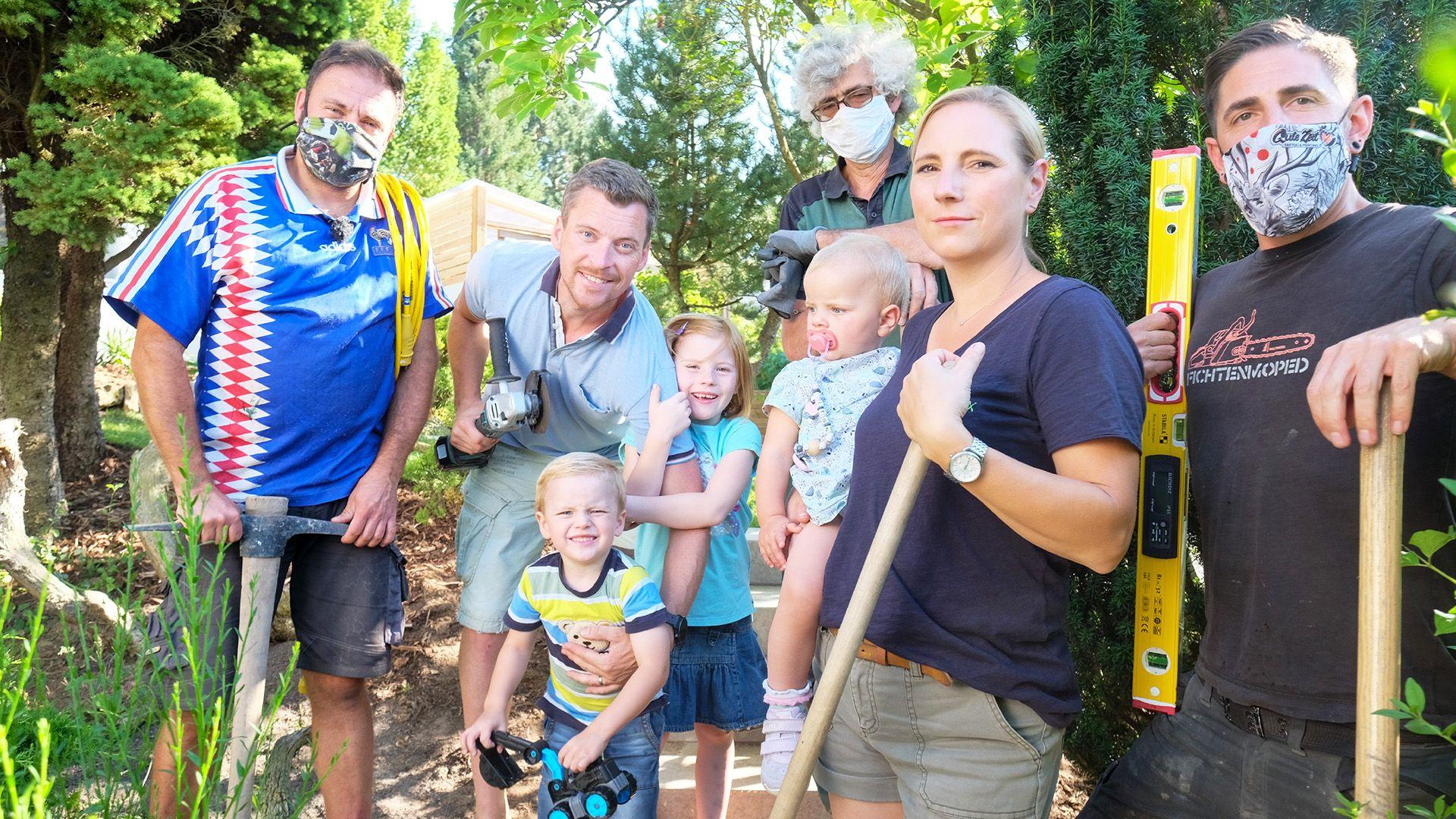 Gunnar ist das neue Gesicht der Truppe
