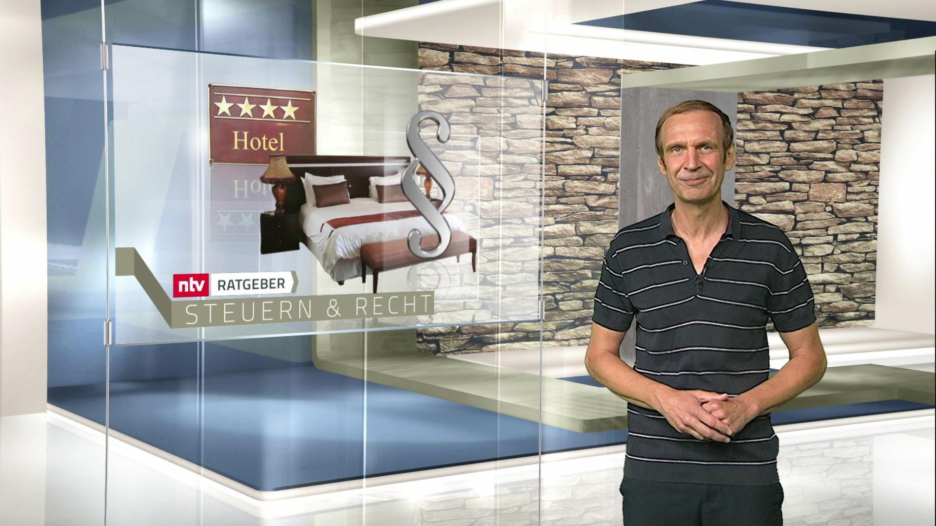 Thema u.a.: Der Hotel-Knigge - Rechtliches rund um die Hotelübernachtung