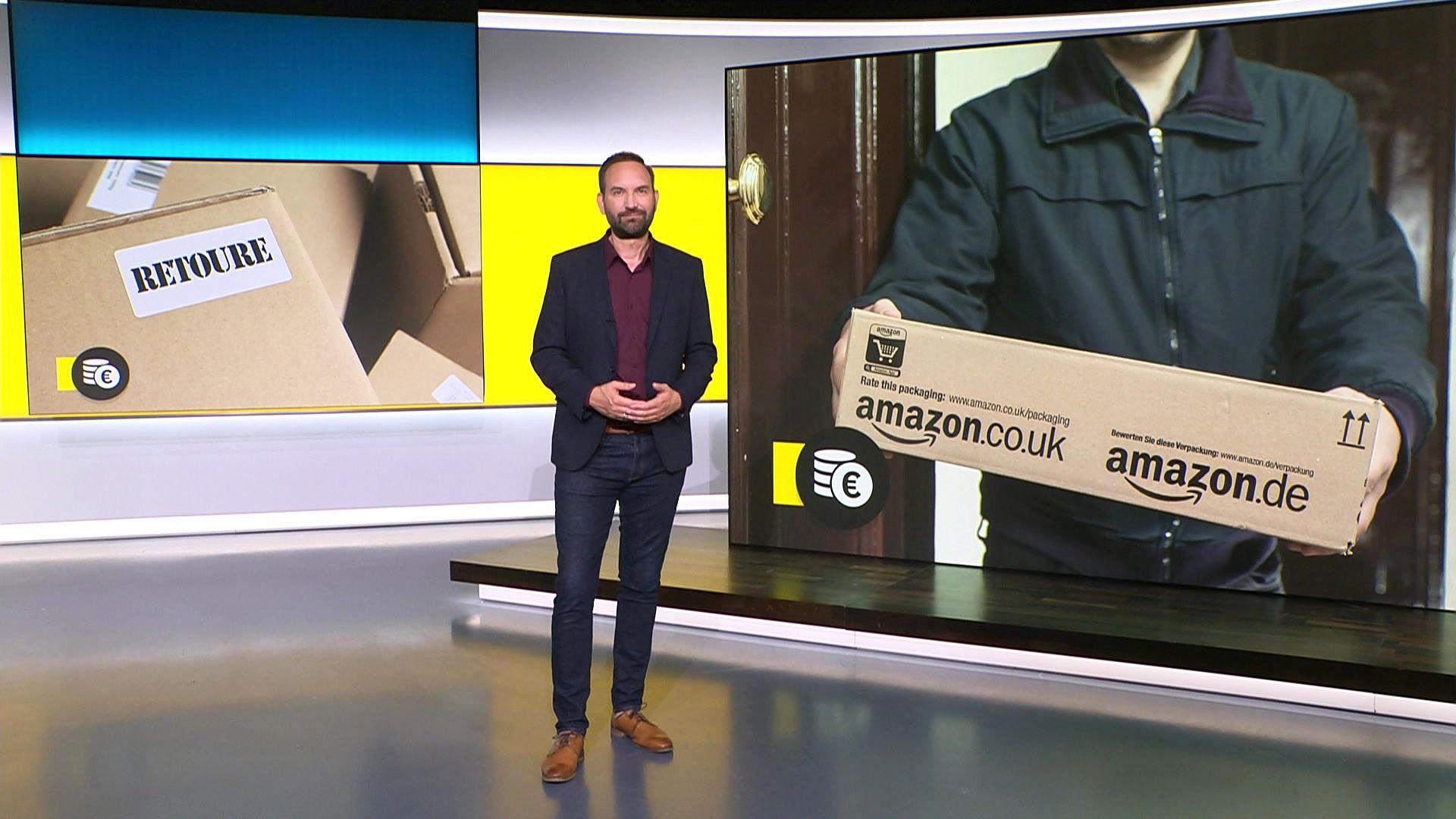 Thema u. a.: Amazon-Retouren - das Geschäft mit den Rückläufern