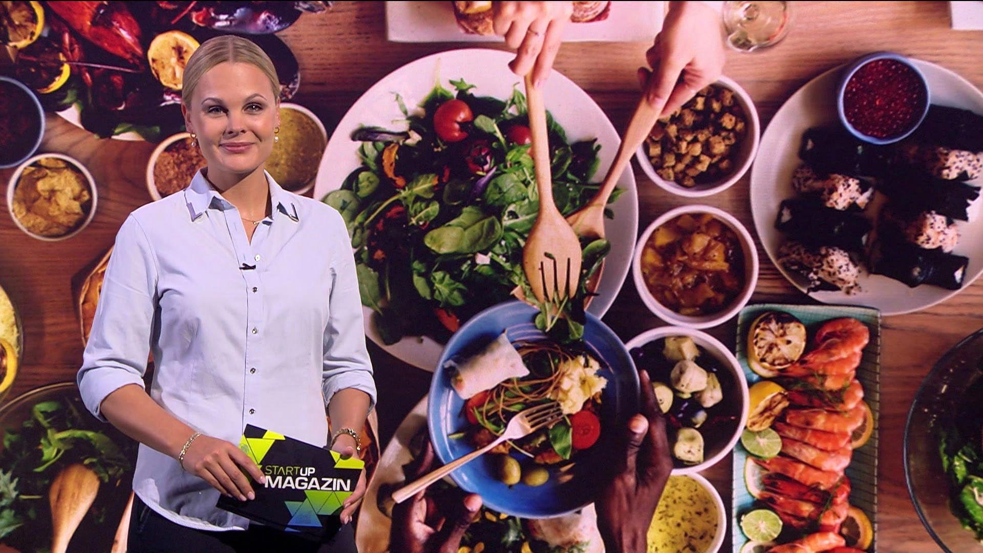 Thema u.a.: FoodLab - Ein Ort, an dem Food-Startups gemacht werden