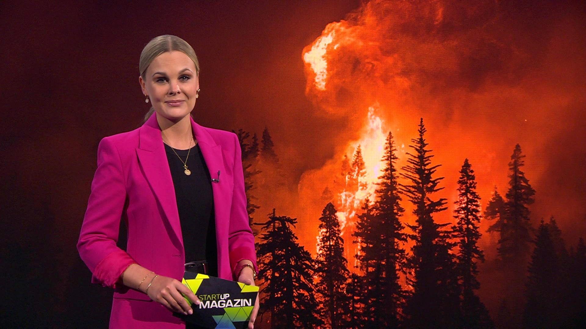 Thema u.a.: Feueralarm aus dem All und Rauchmelder für Bäume