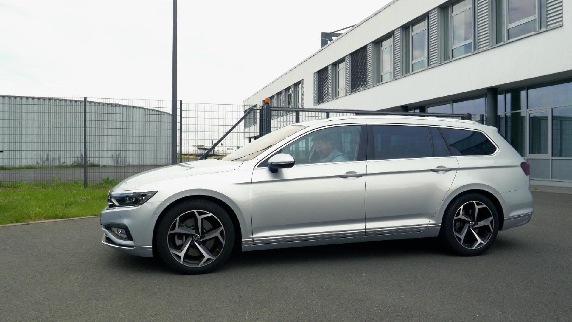 Thema u. a.: VW Passat