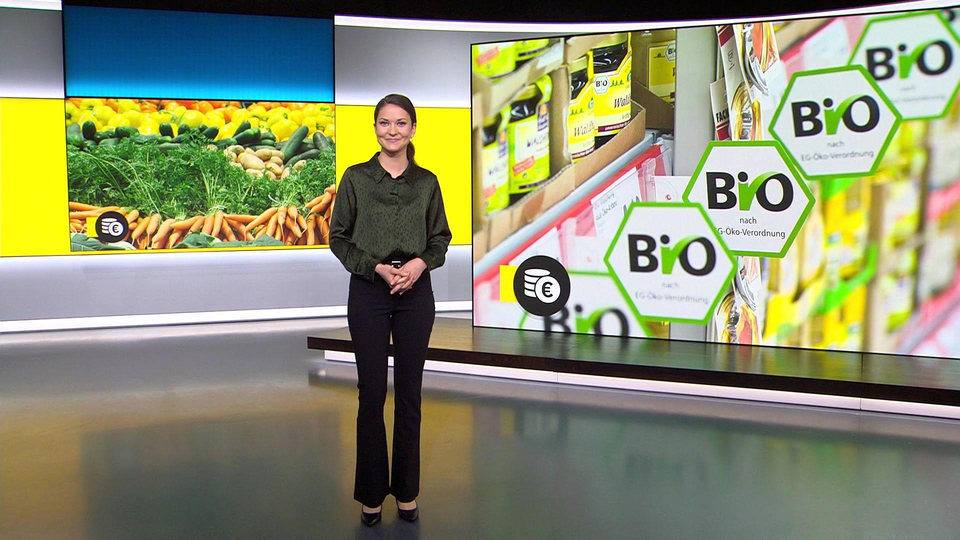 Thema u. a.: Preise bei Bio-Produkten - günstiger als die herkömmlichen?