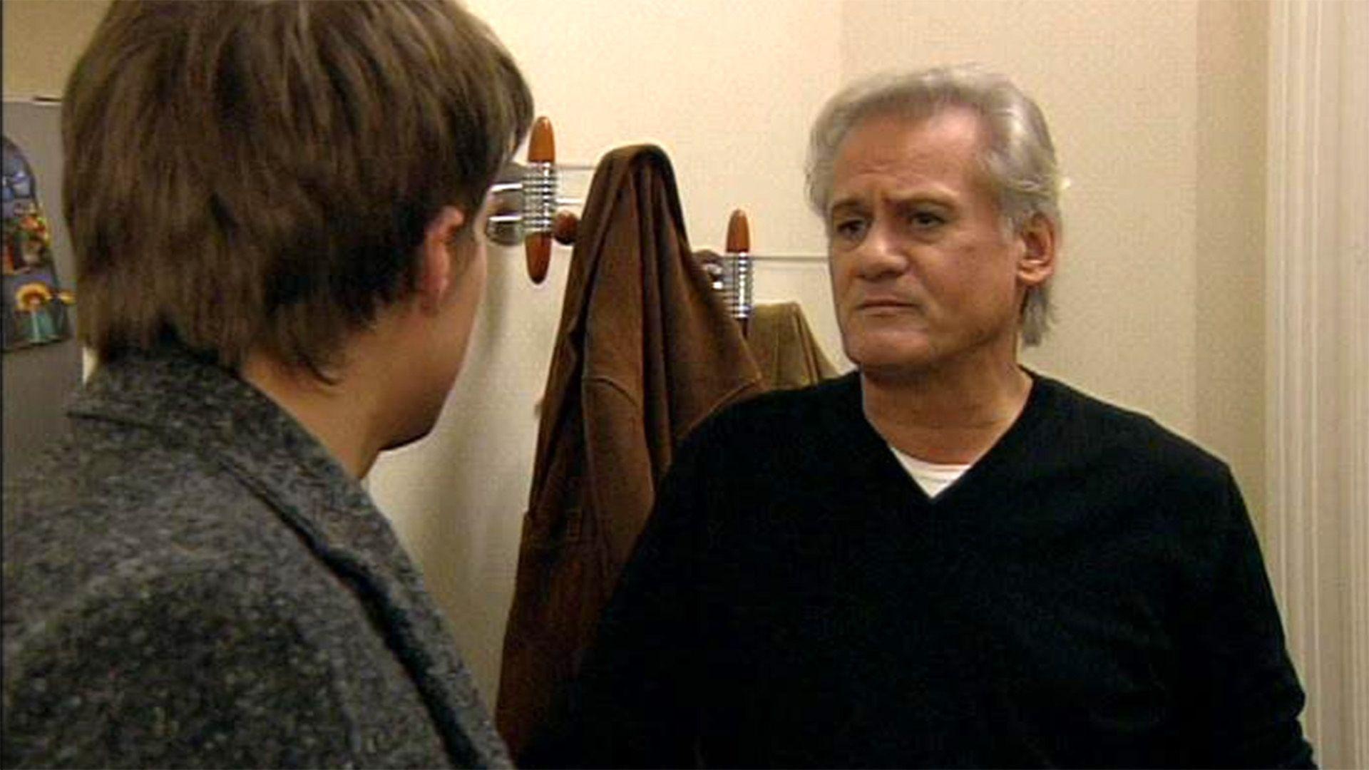 Clemens versucht, Tim zu einem Entzug zu überreden