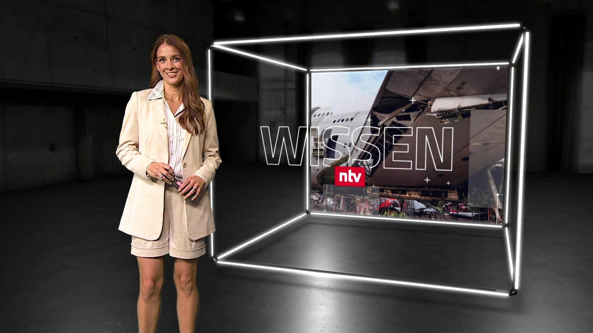 Thema u. a.: Flugzeug Recycling XXL