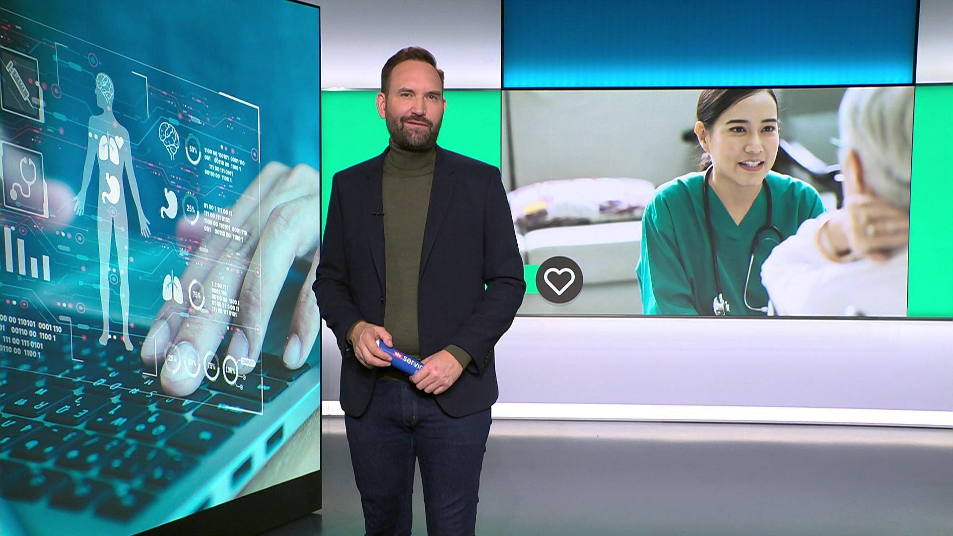 Thema u. a.: Elektronische Patientenakte
