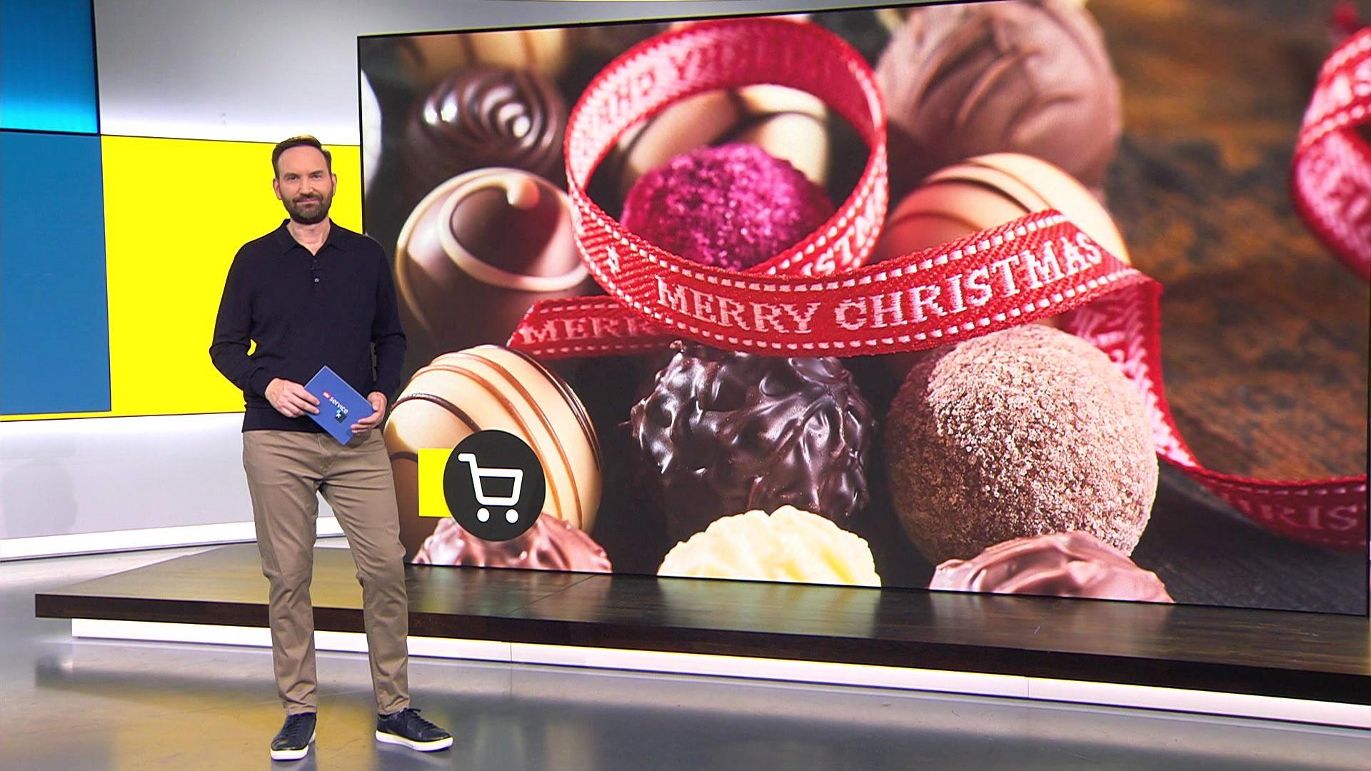 Thema u. a.: Teure Pappe - Der Schmu des Handels mit Weihnachtsverpackungen