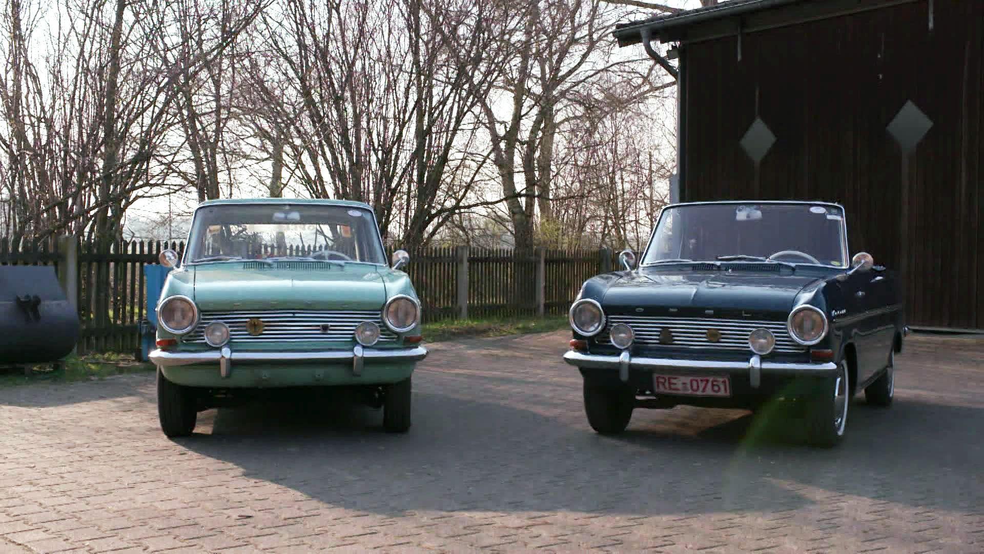 Thema u.a.: Rüsselsheimer Geburtstagskind - 60 Jahre Opel Kadett A