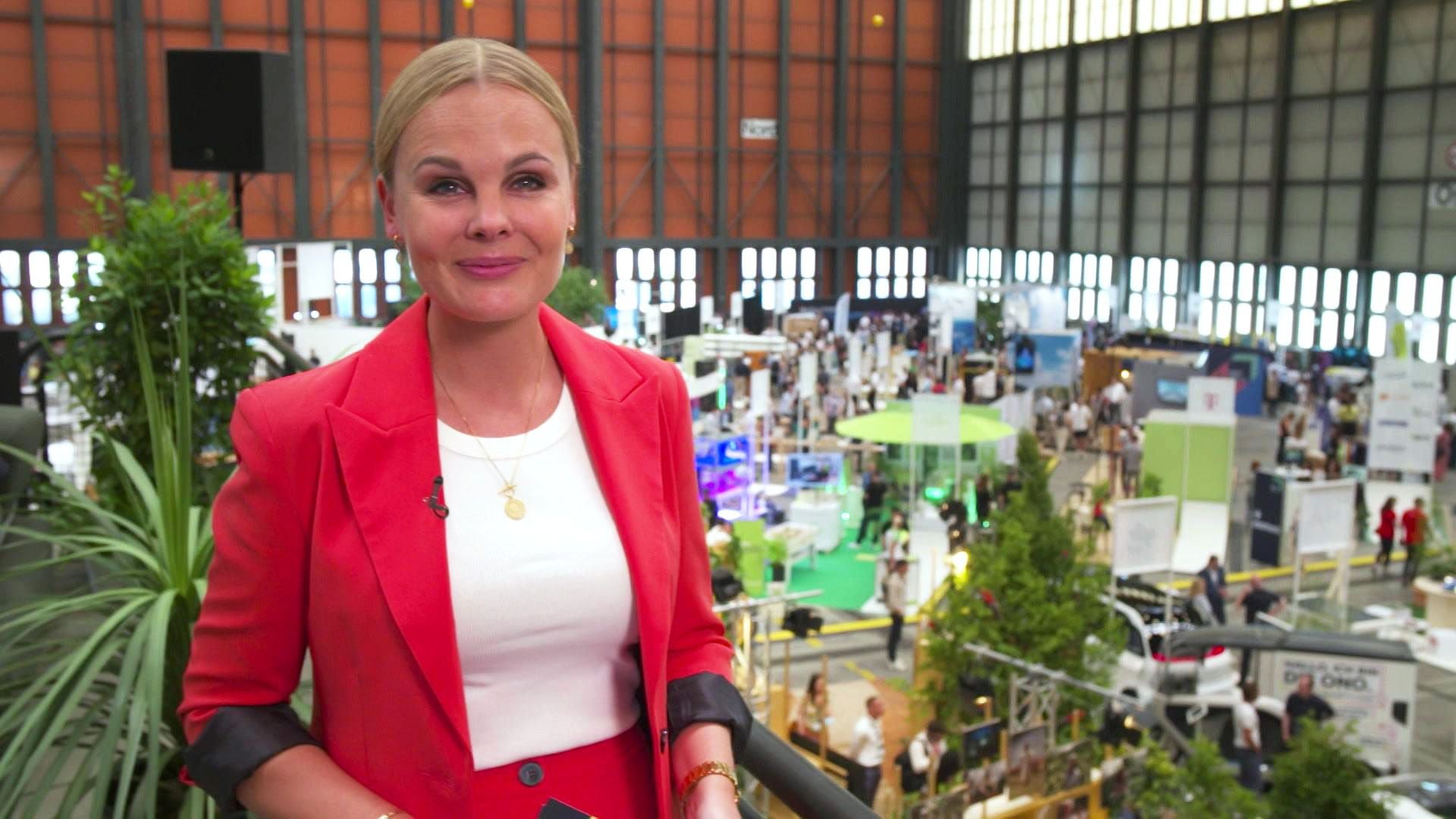 Thema u.a.: Rundgang Greentech Festival