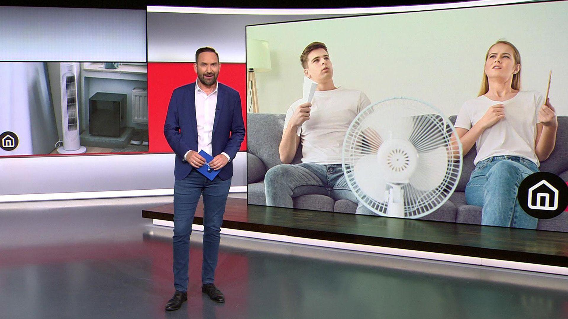 Thema u.a.: Klimaanlagen im Test