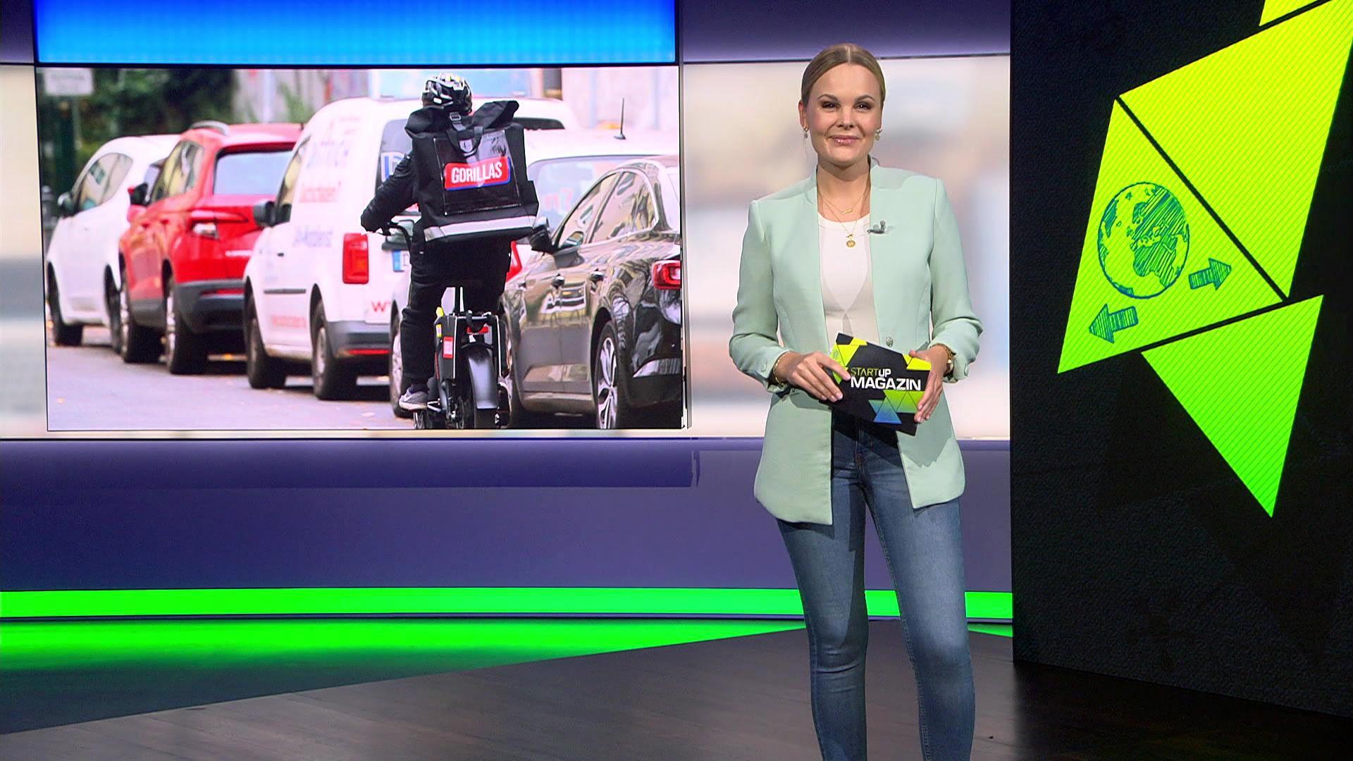 Thema u.a.: Bringoo - Neue Ideen am Boom-Markt "Flashsupermärkte"