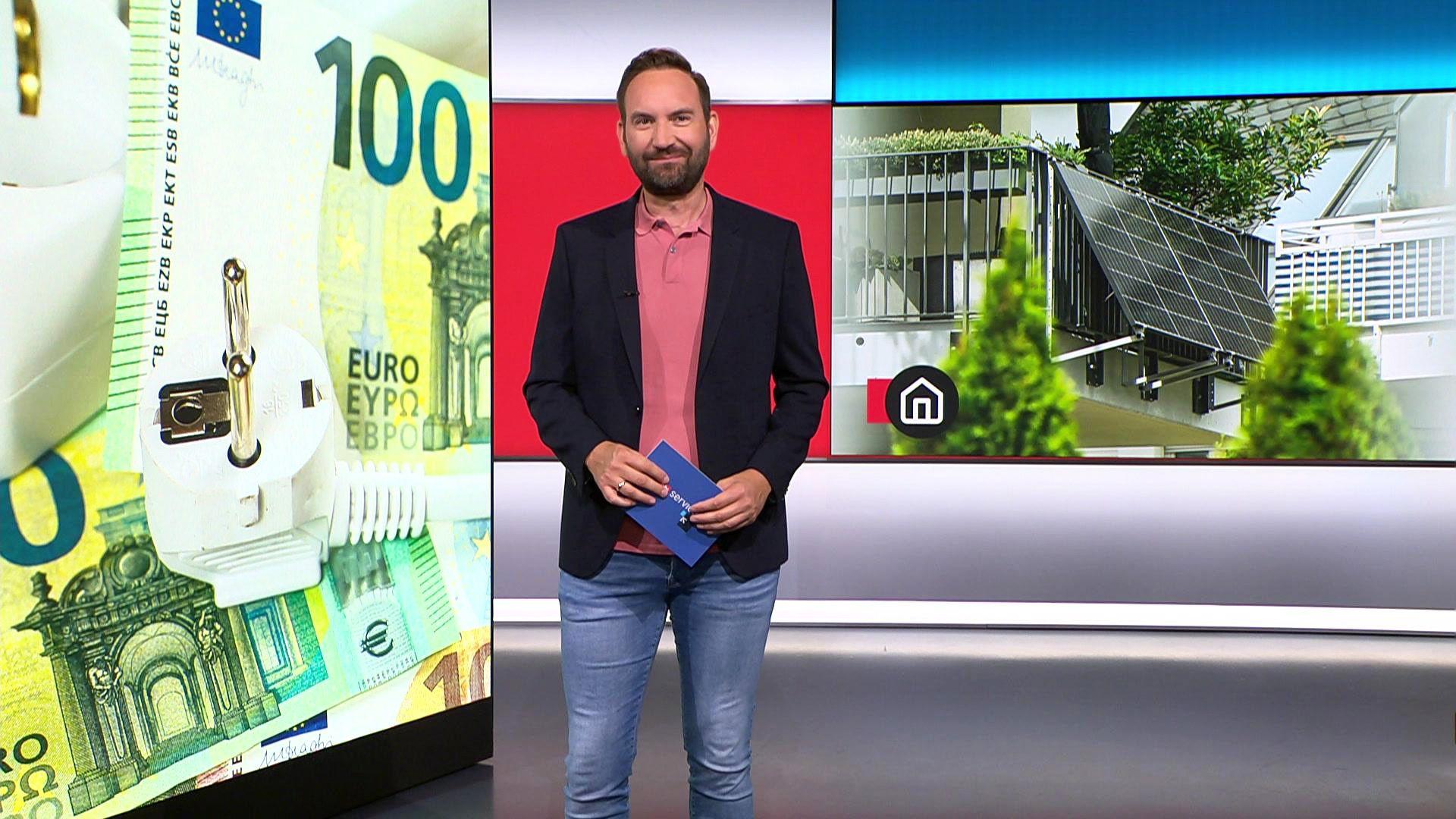 Thema u. a.: Reporter-Test: Wind- oder Solar-Energie ?