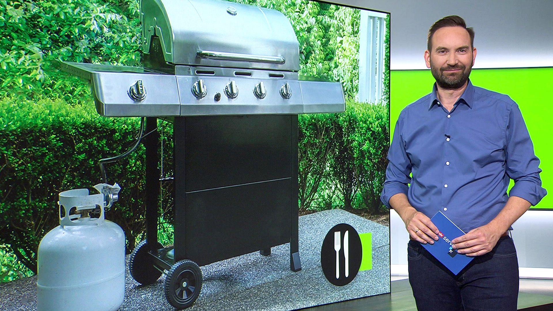 Thema u.a.: Stiftung Warentest: Die besten Gasgrills