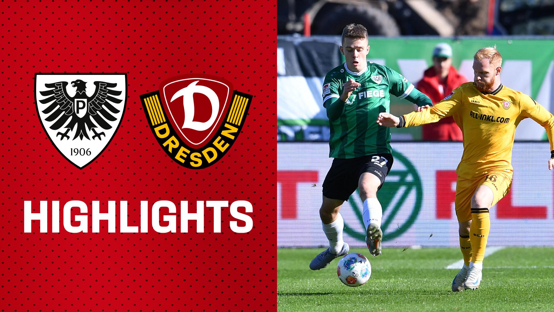 Dynamo: Nur Remis trotz Hammer-Freistoß