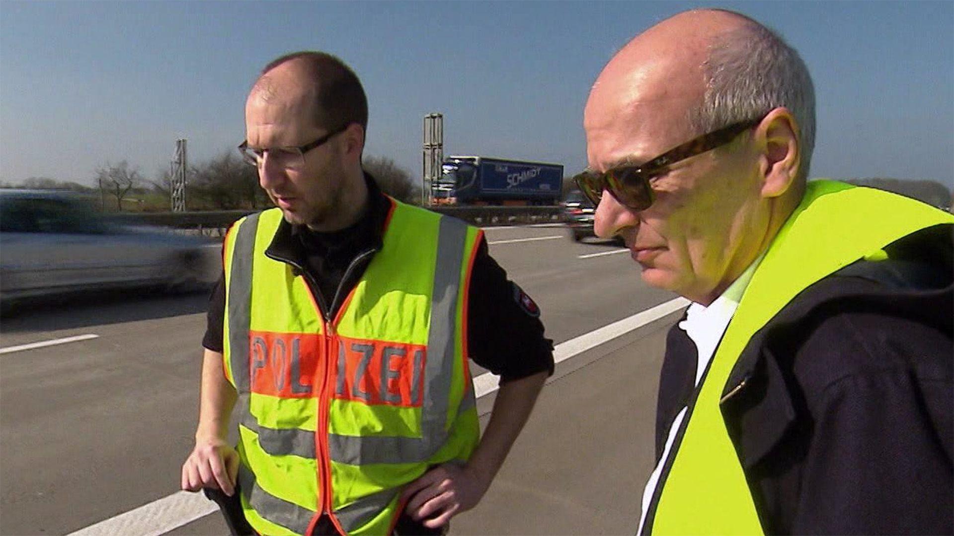 Heute: Im Einsatz mit der Zivilpolizei